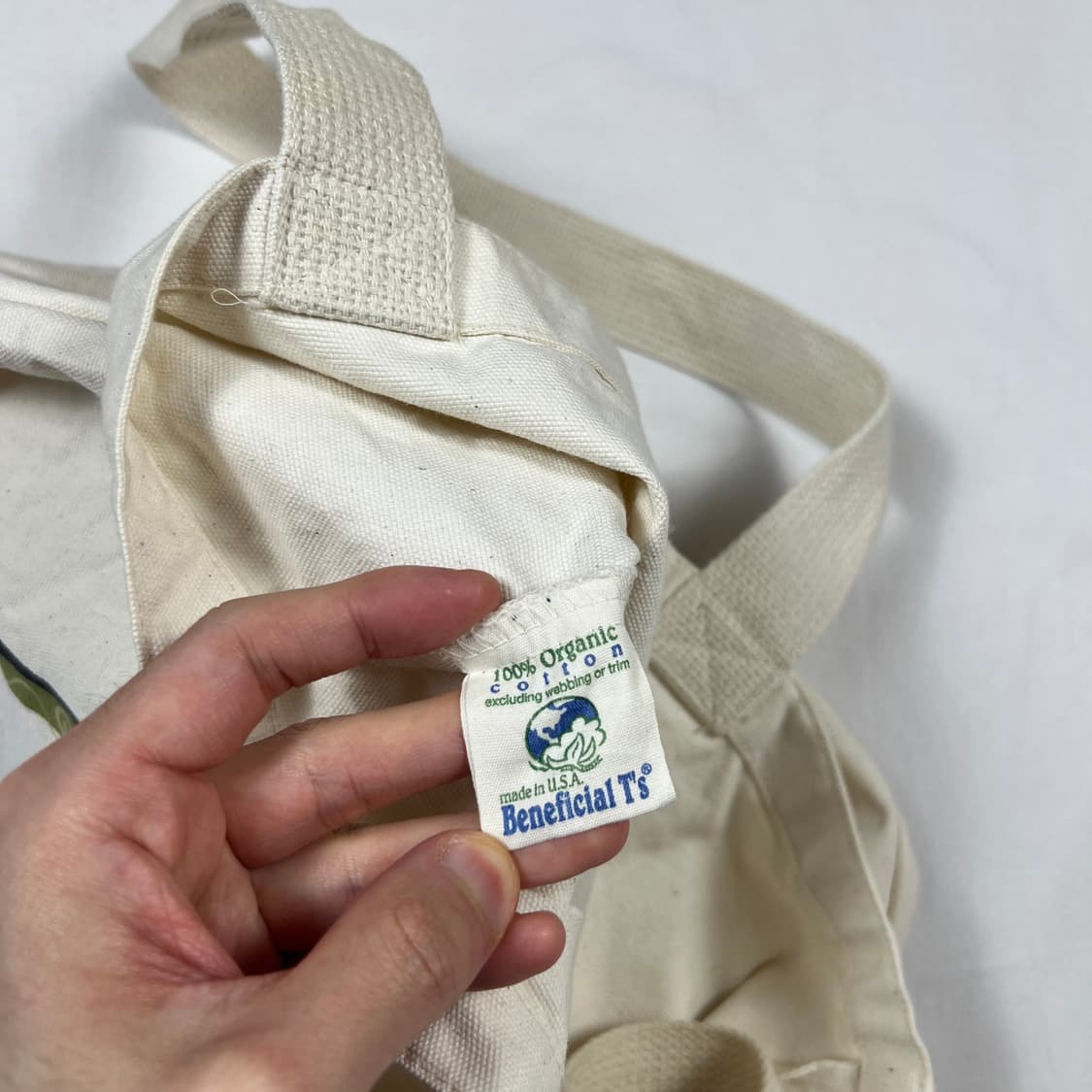 파타고니아 patagonia 오가닉 토트백 가방 상품이미지5