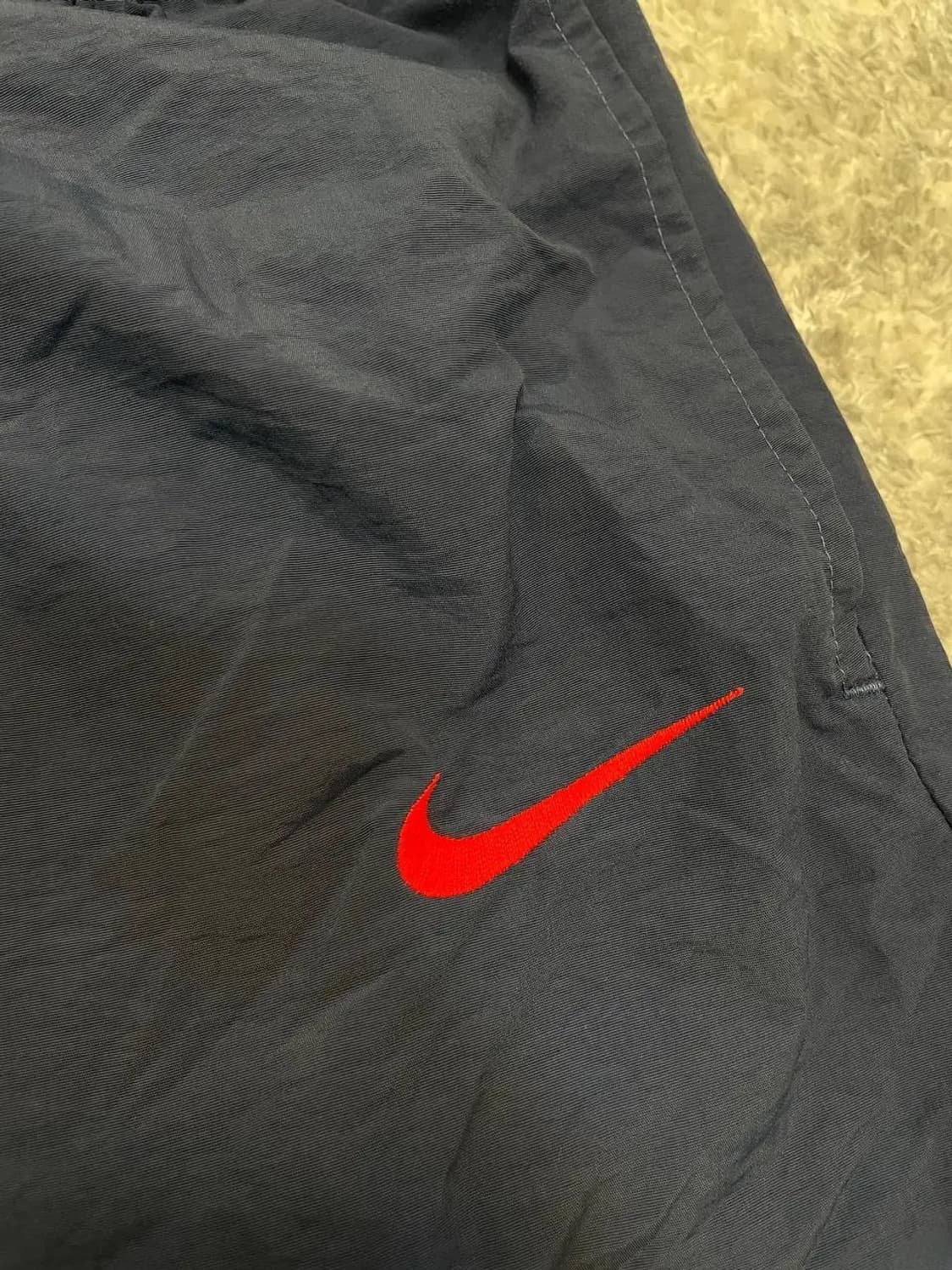 🇵🇭 90‘s 빈티지 나이키 나일론 트랙 팬츠 상품이미지4