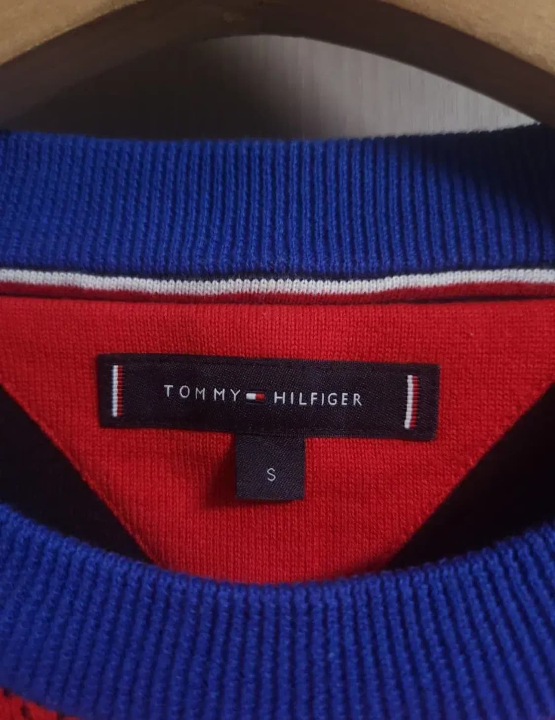 타미힐피거 니트티, M 상품이미지2