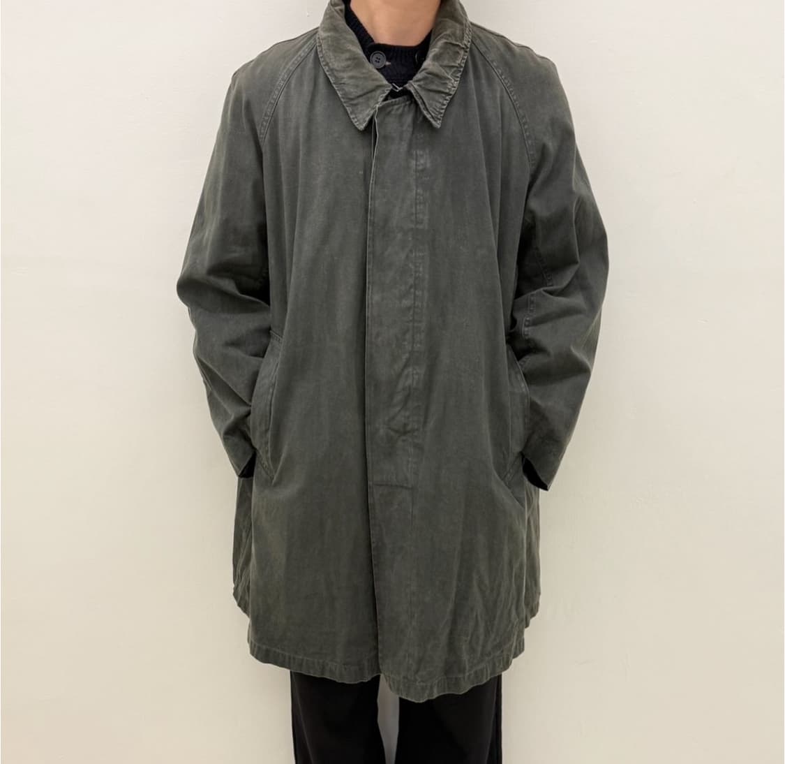 Outil (우티) 오일 코팅 워커 코트 상품이미지1