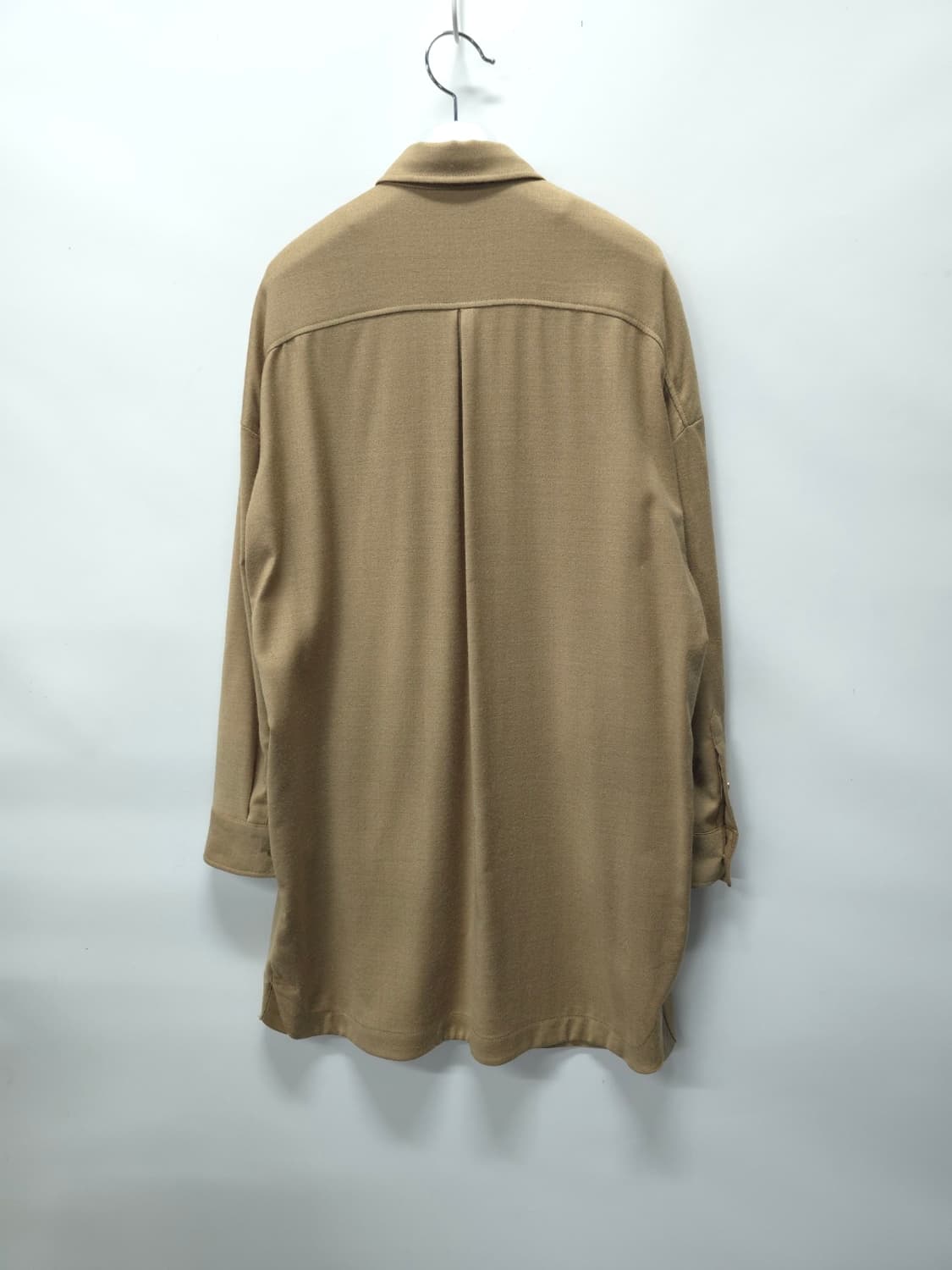 빈폴 여성용 울 혼방 롱 셔츠 자켓 (55~66) 상품이미지4