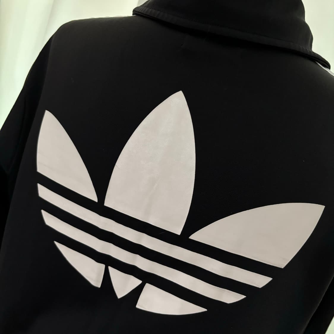 아디다스 파이어버드 빅로고 져지 집업 트랙탑 상품이미지2