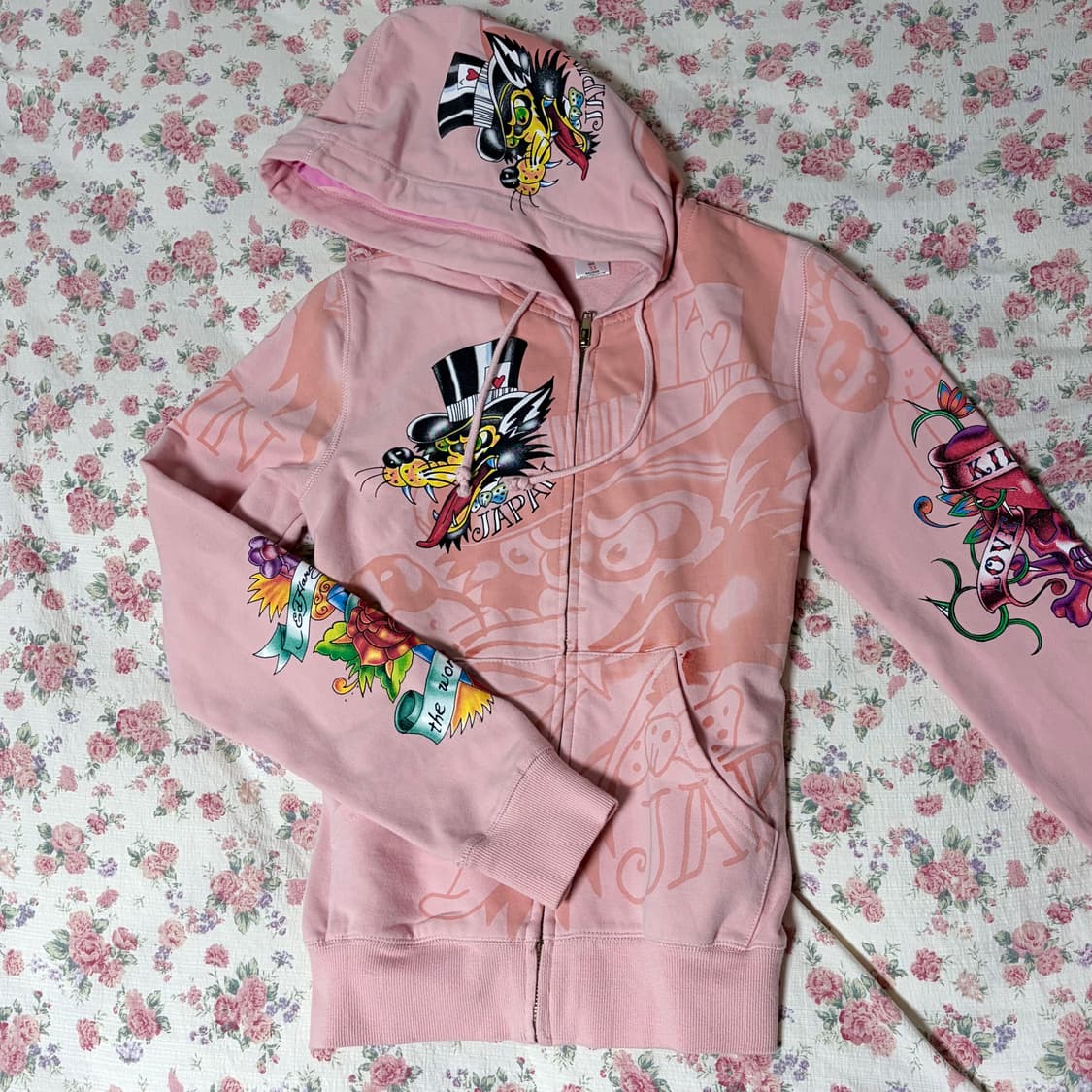 에드하디 후드집업 상품이미지2