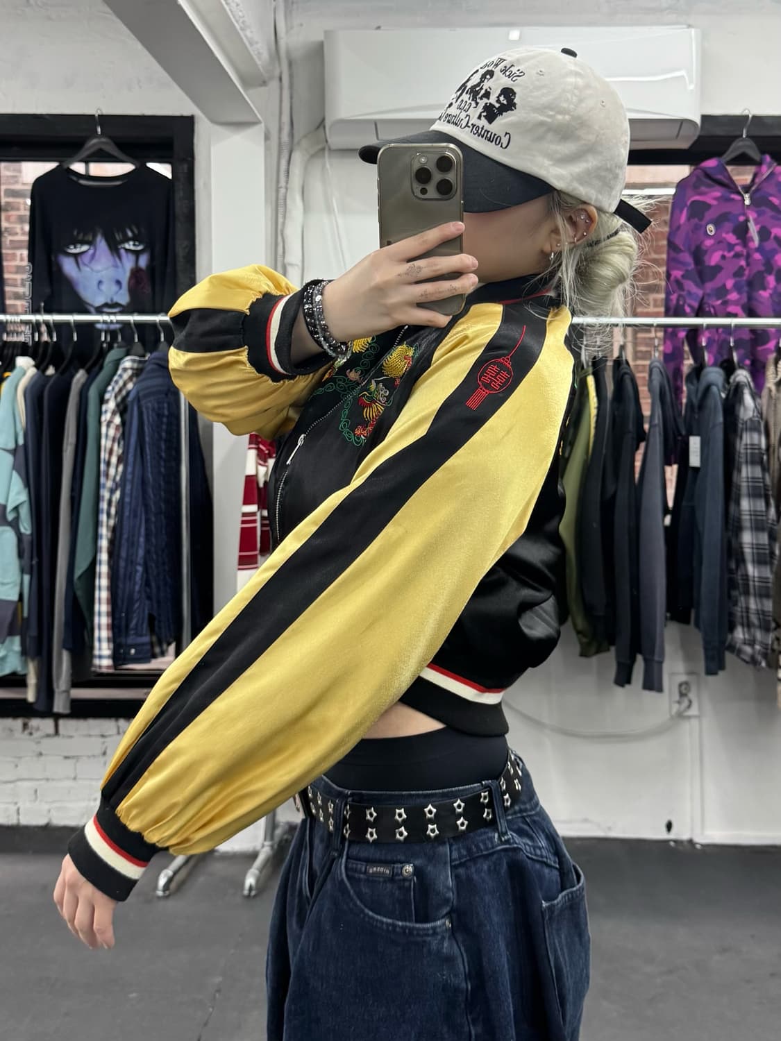 VTG 크롭 스카잔 자켓 상품이미지5