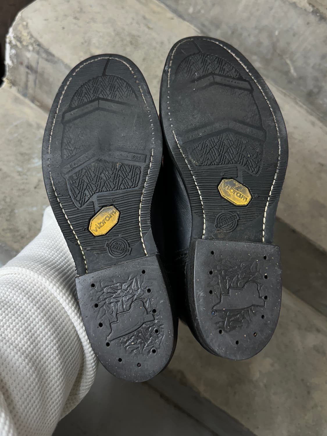 90's OG USA Made 레드윙 1116 페코스 레드윙 웨스턴 부츠 상품이미지8