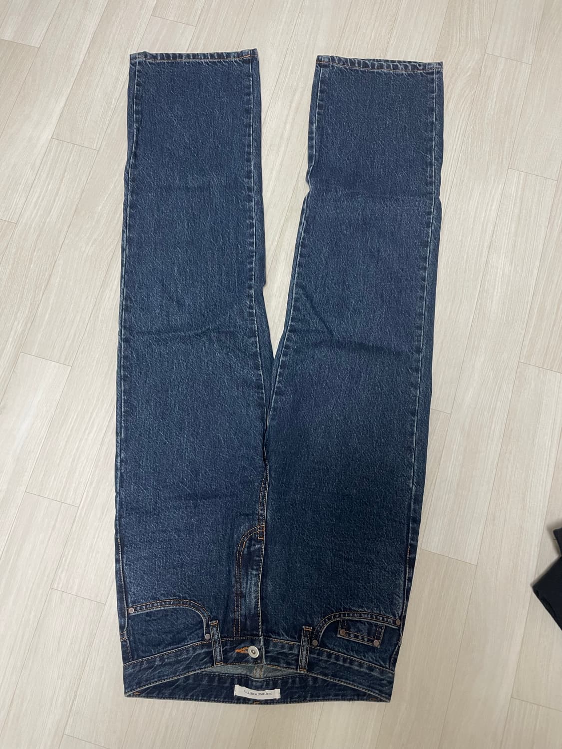 낫띵리튼 dayes denim pants(dark indigo M) 상품이미지6