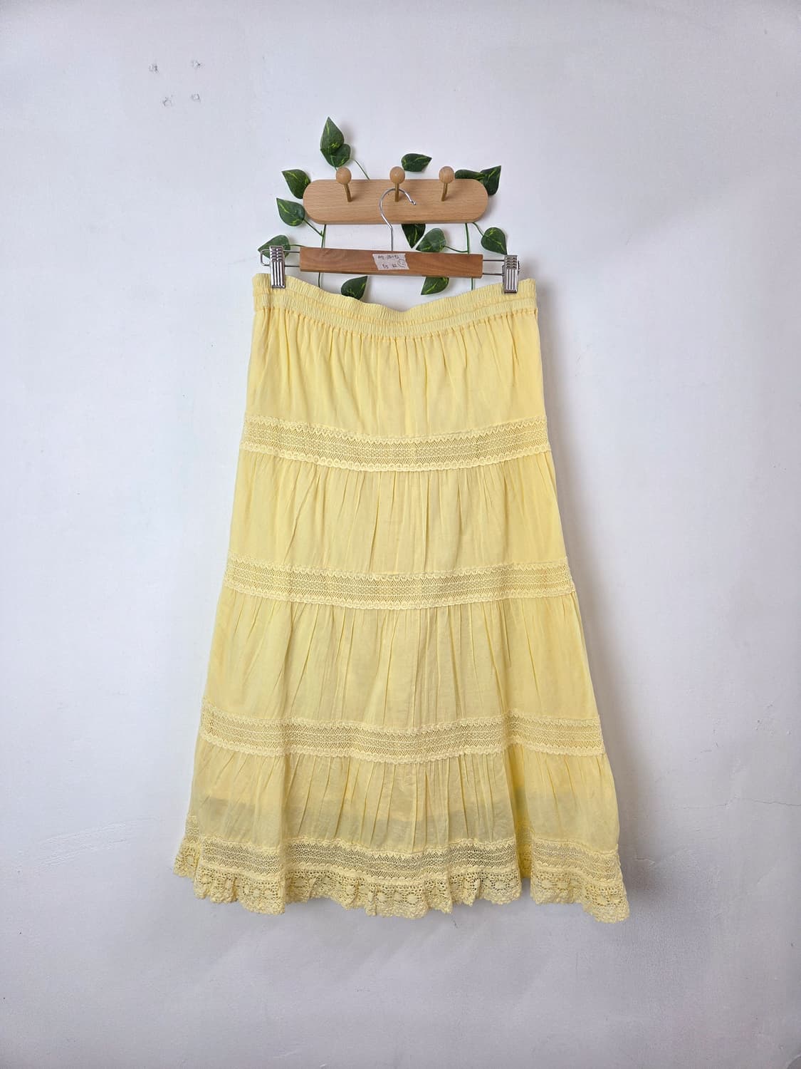 개나리 롱스커트 상품이미지4