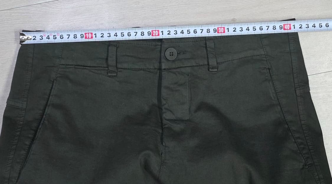 트렌짓 코튼펜츠 s(32) 상품이미지3