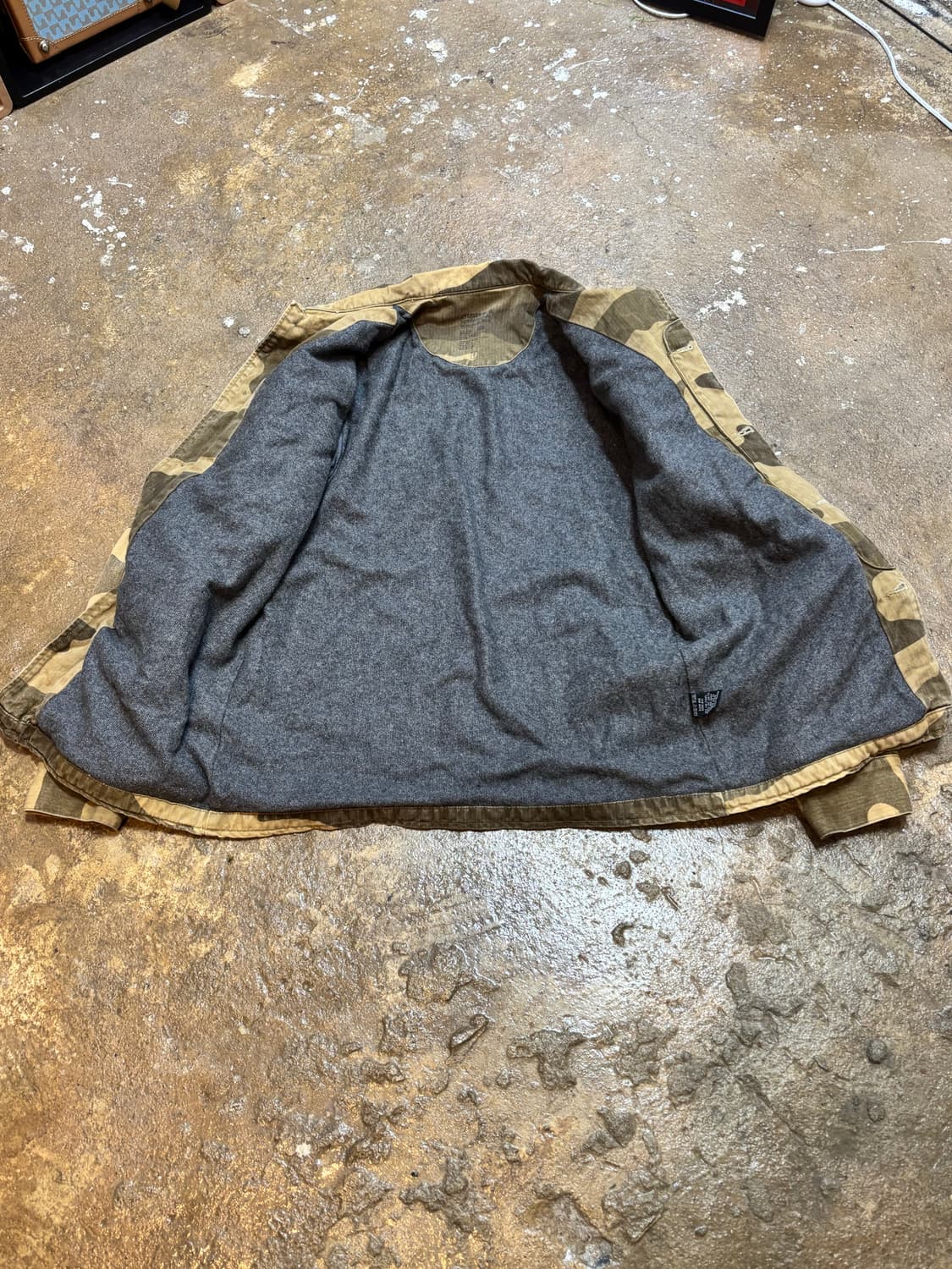 올드 스투시 밀리터리 필드 자켓 상품이미지5