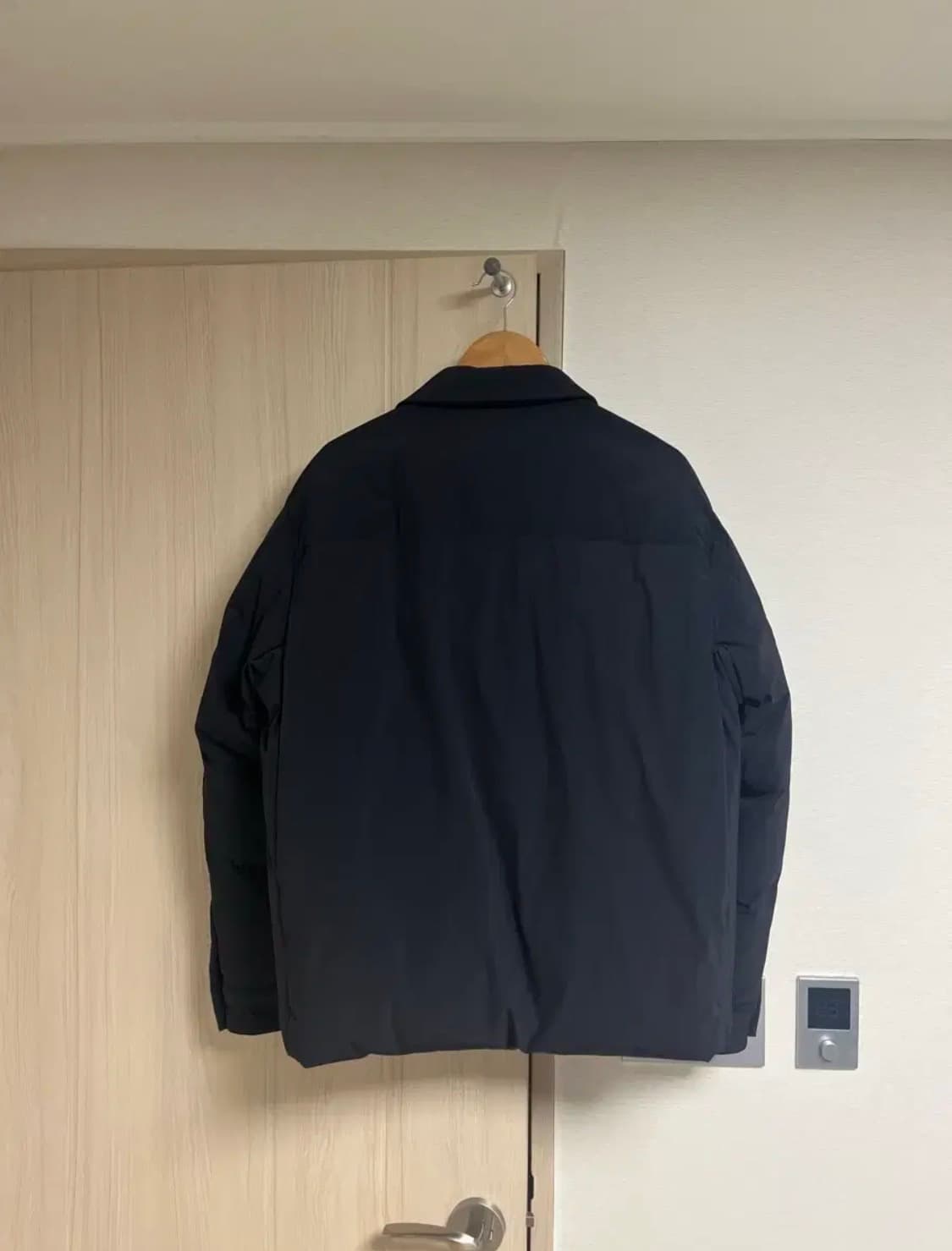 솔리드옴므 패딩 점퍼 블랙 (50) 상품이미지3