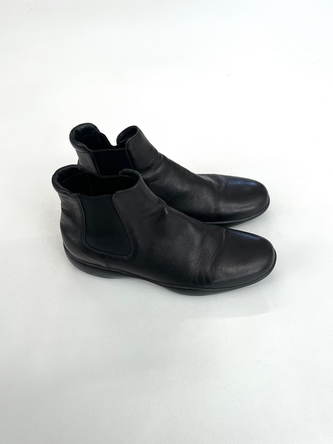 프라다 스포츠 레더 부츠 상품이미지3