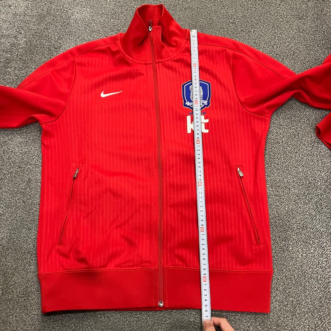 343 나이키 한국 국가대표 kt 져지 트랙탑 상품이미지6