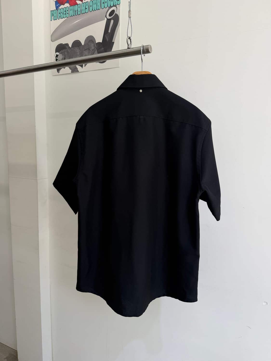 OAMC (Made in Italy) 반팔 집업 셔츠  상품이미지4