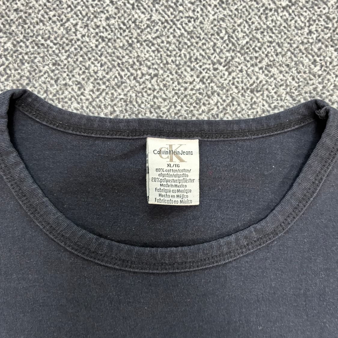 <캘빈클라인 빈티지 롱슬리브> No.1586 상품이미지7