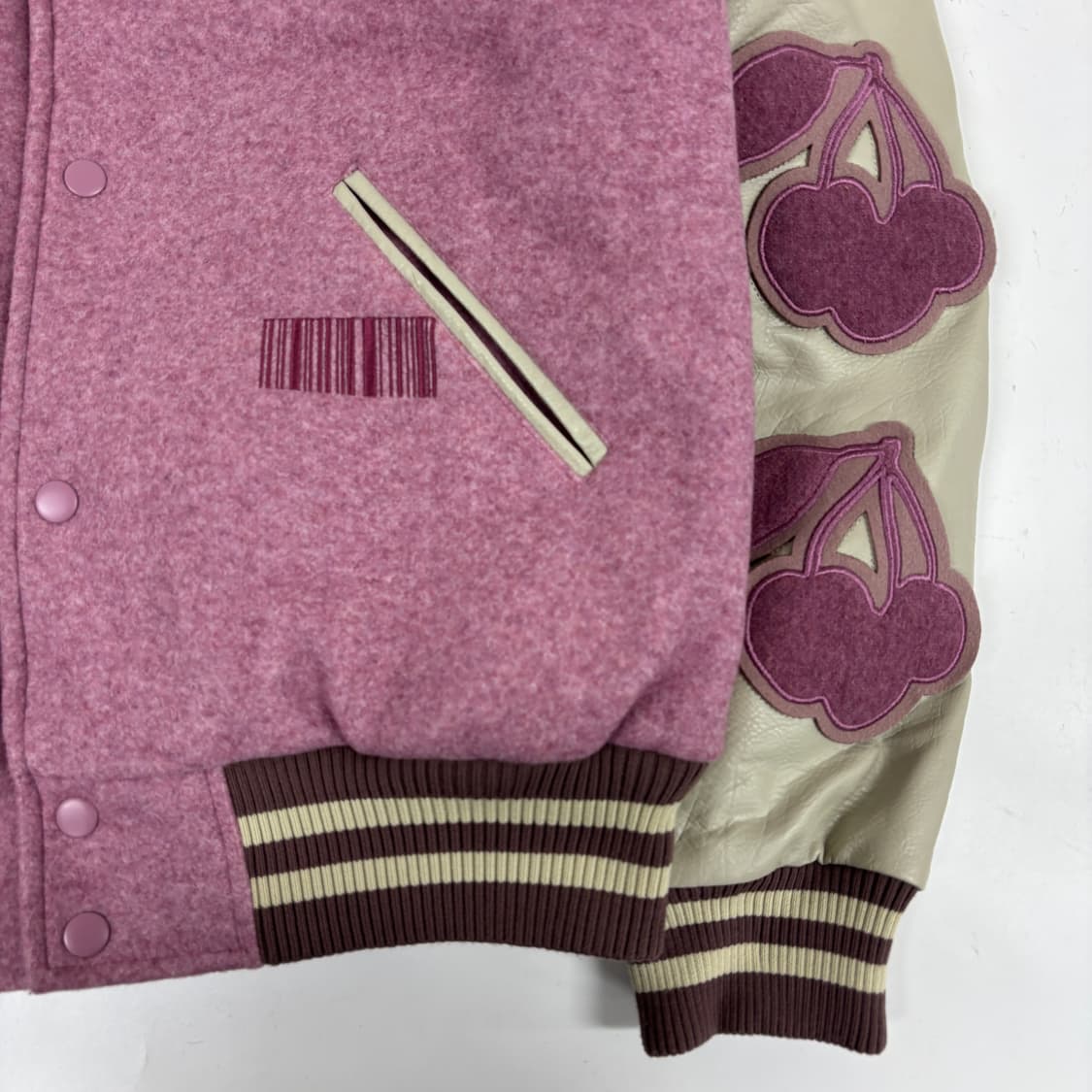 선데이 후르츠 마켓 바시티 자켓 상품이미지5