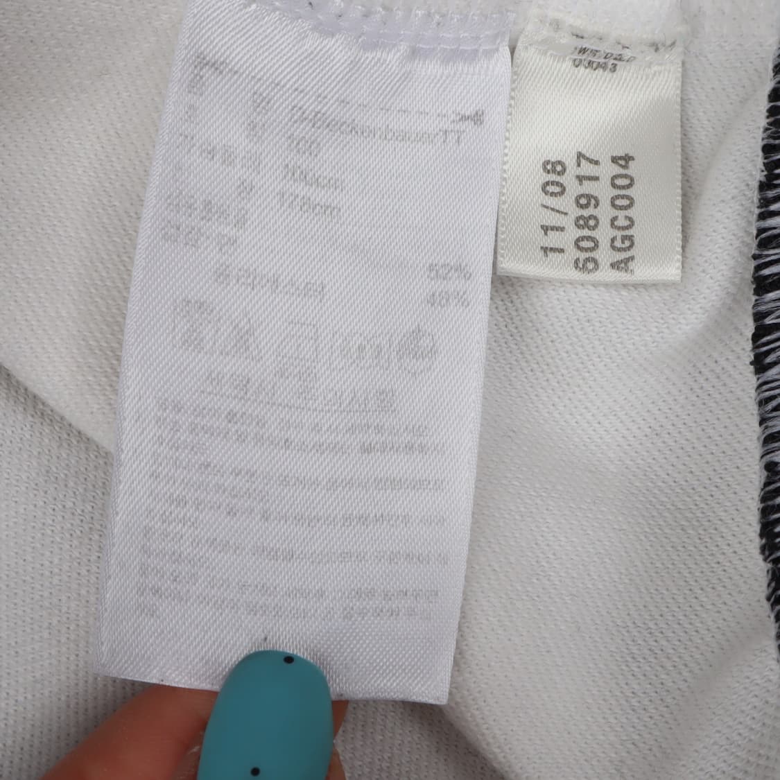 아디다스 화이트 베켄바우어 트랙탑 자켓 상품이미지9