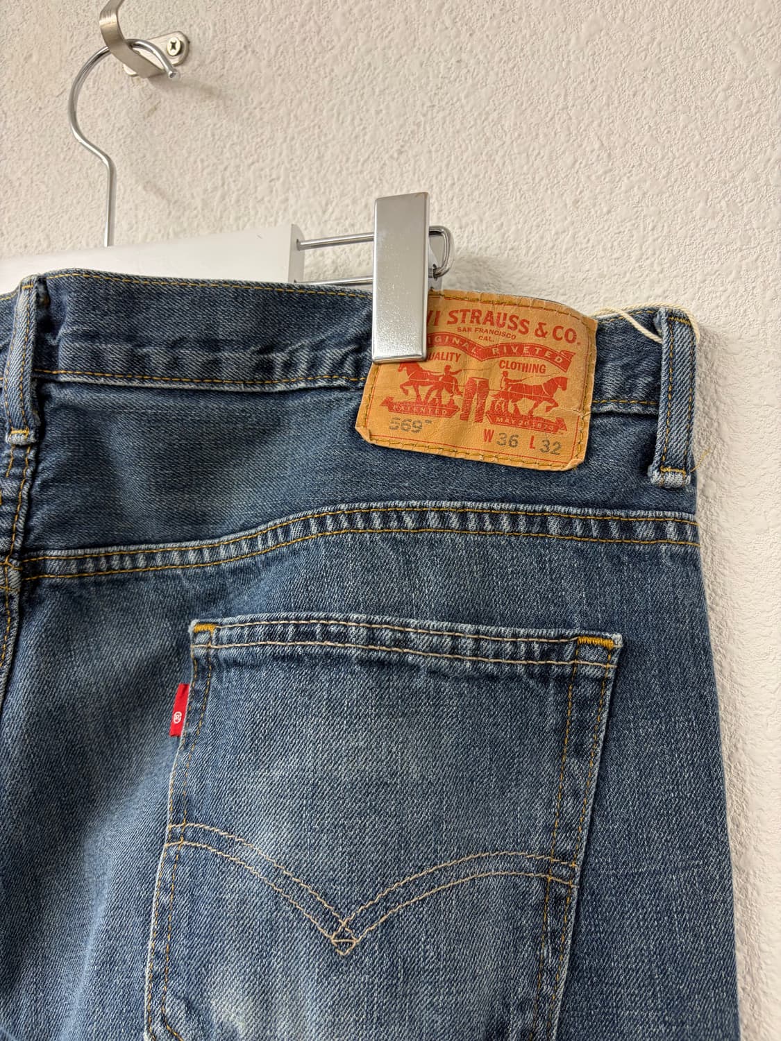 LEVI'S 569 (#044) 상품이미지5