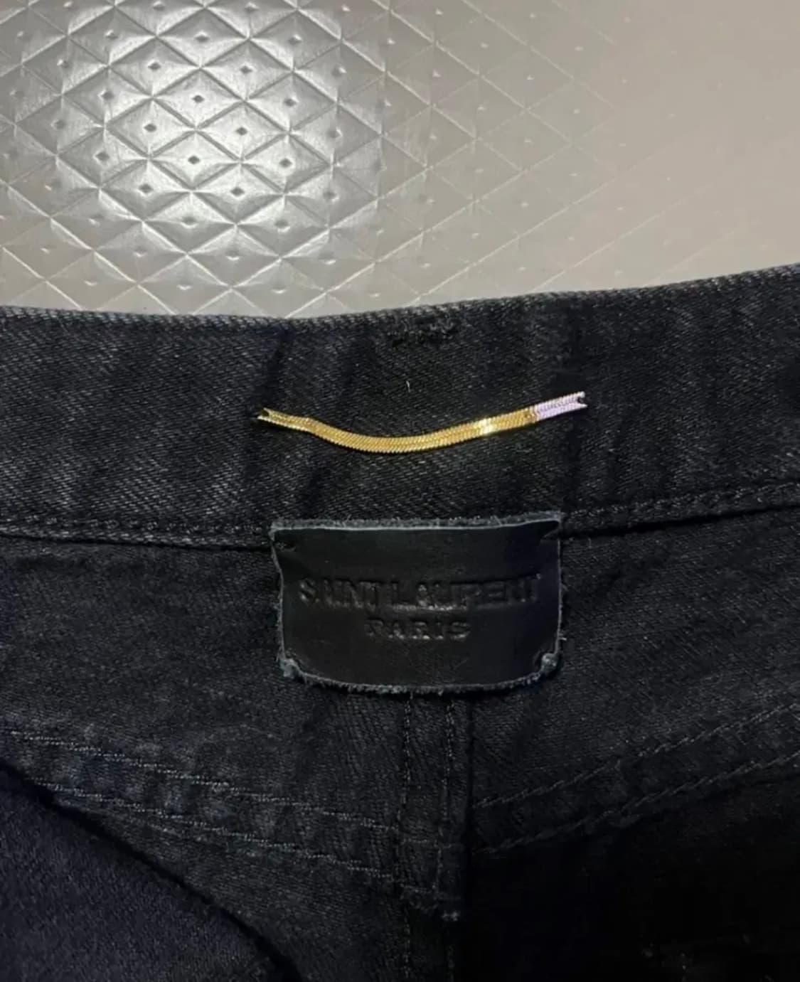 생로랑블랙데님반바지 상품이미지6
