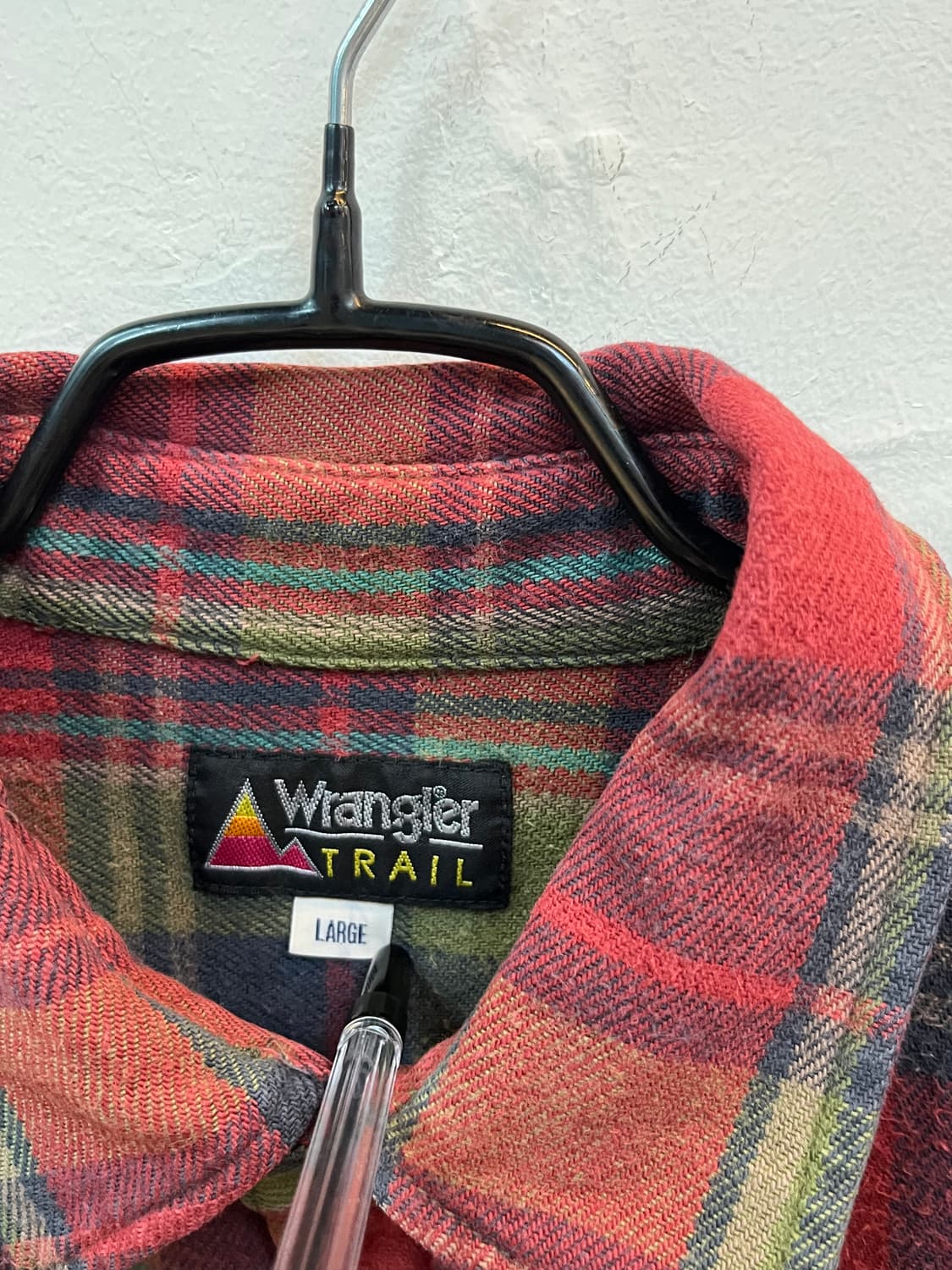 Wrangler 랭글러 체크패턴 남방셔츠 L 상품이미지3