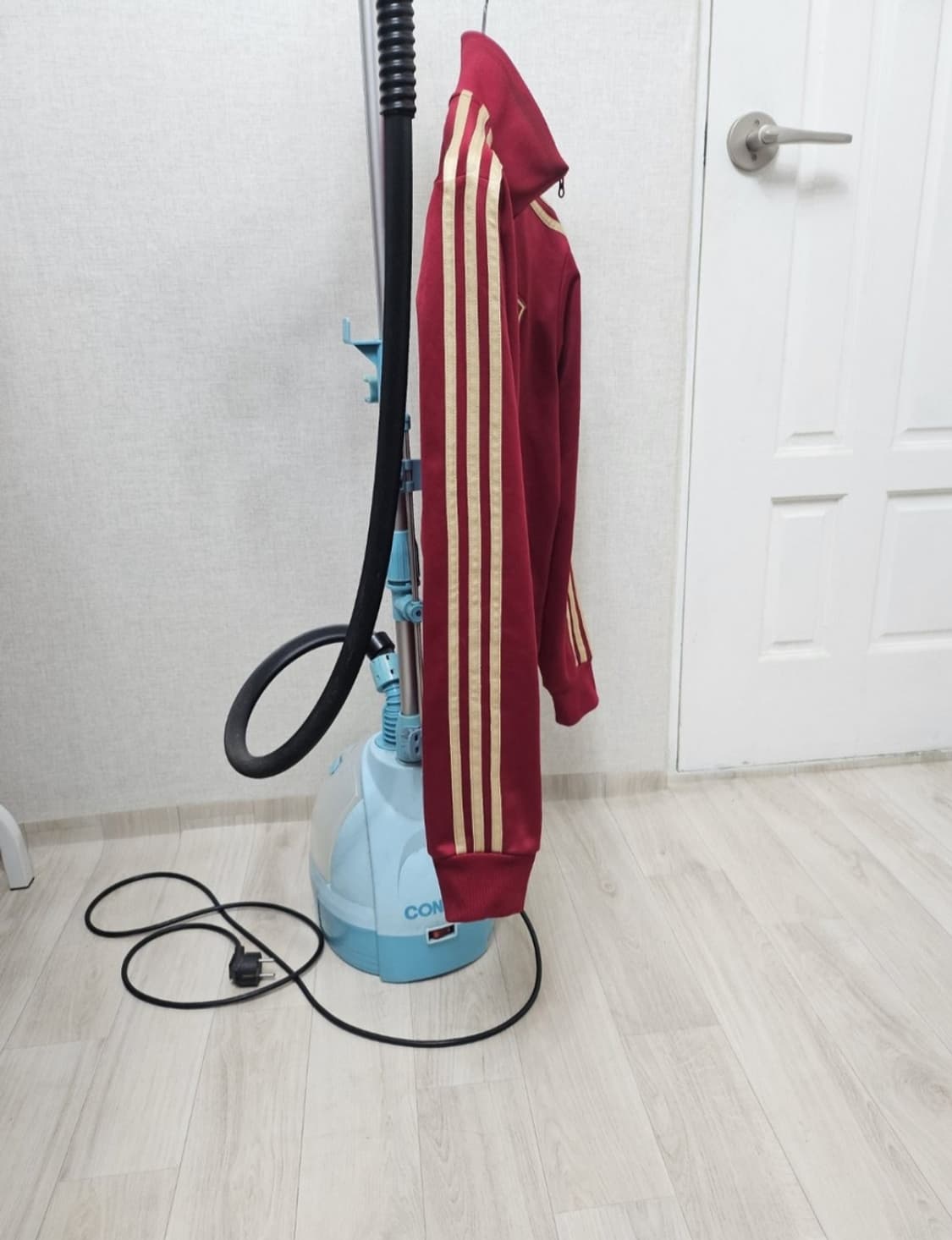 (100)L ☆우주매물☆ 아디다스 스페인 [버건디 골드금장] 트랙탑져지 상품이미지5