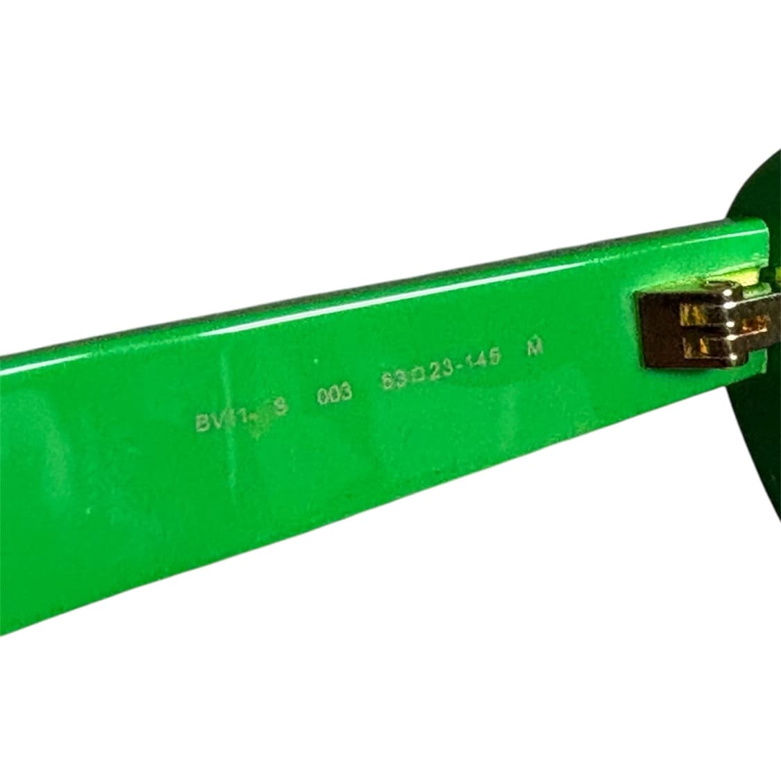 보테가 베네타 그린 선글라스 풀박스 상품이미지5