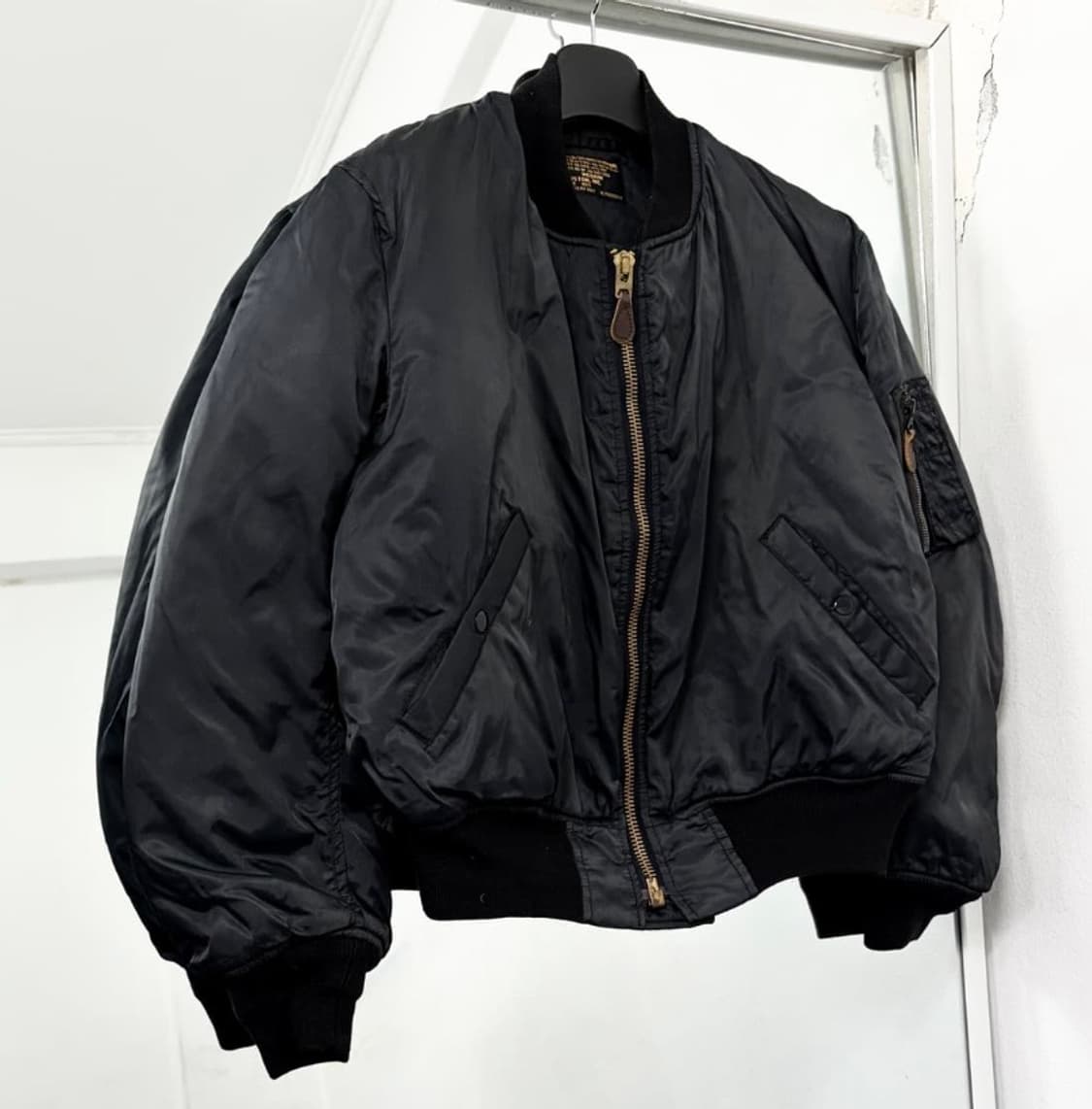 휴스턴 houston 크롭 ma-1 상품이미지3