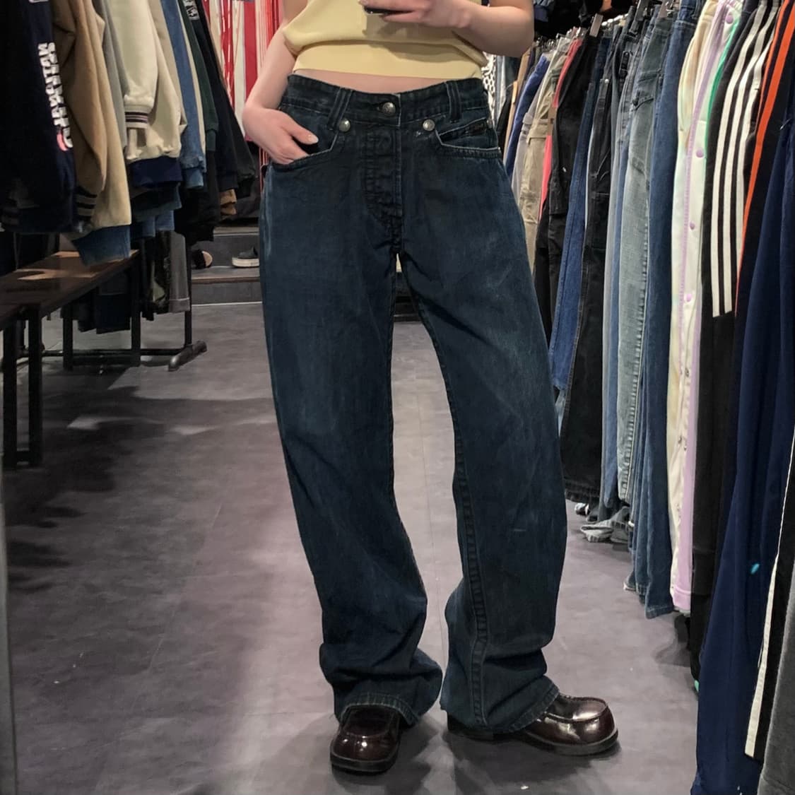 [IM] TrueReligion 트루릴리젼 데님 팬츠 진청 상품이미지4