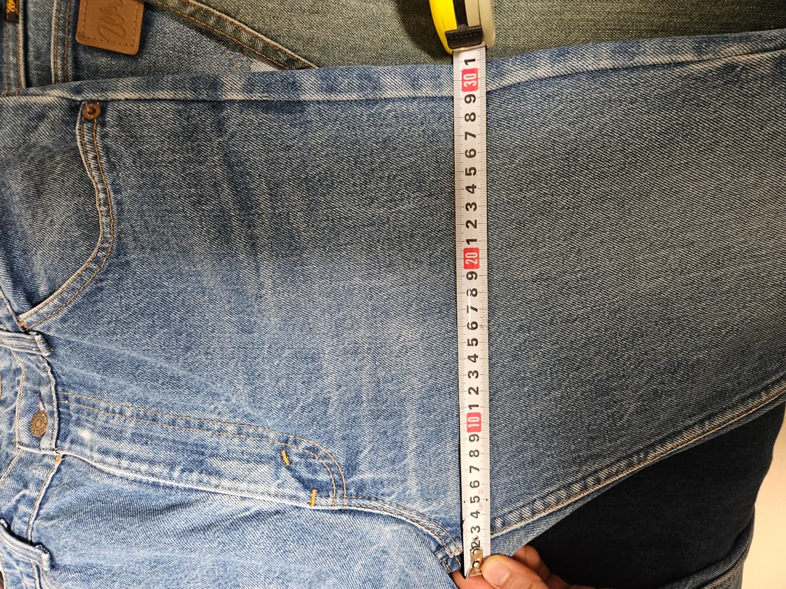 90s levis 517오렌지탭 34x31 리바이스 부츠컷 상품이미지5