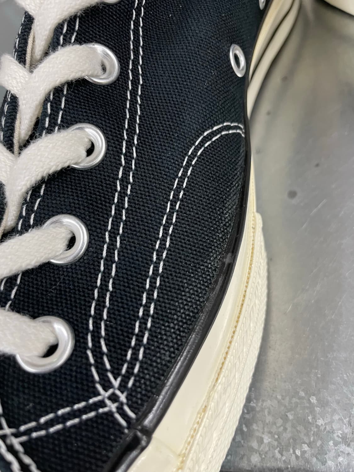 컨버스 척 70 클래식 블랙 300 (gr-4162) 상품이미지7