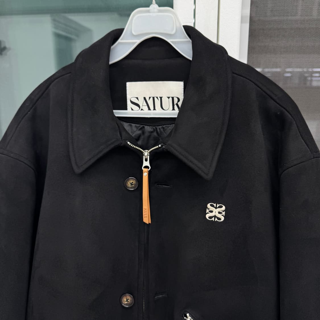 세터 스웨이드 자켓 상품이미지3