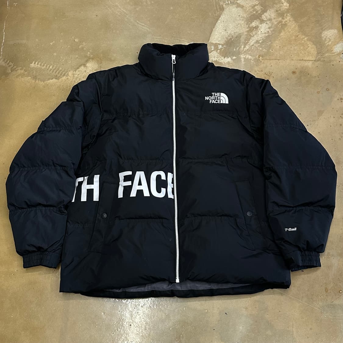 XL 노스페이스 알칸 티볼 패딩 상품이미지2