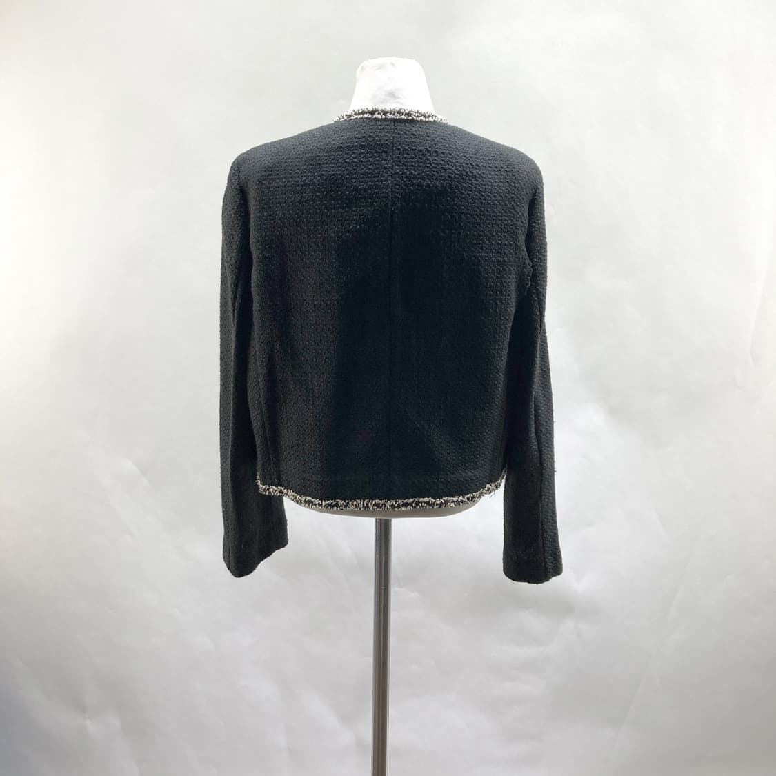 미쏘 여성 트위드자켓 블랙 165/88 M 상품이미지3