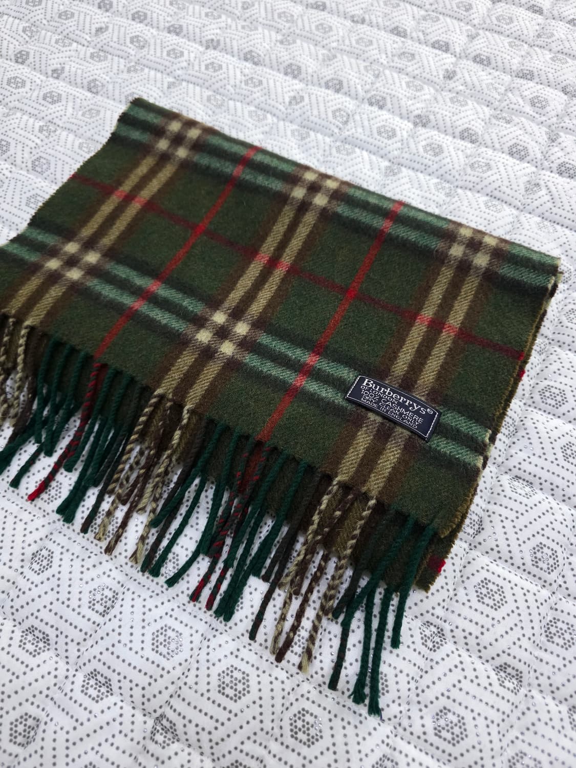 BURBERRY 정품 버버리 캐시미어 머플러 상품이미지4