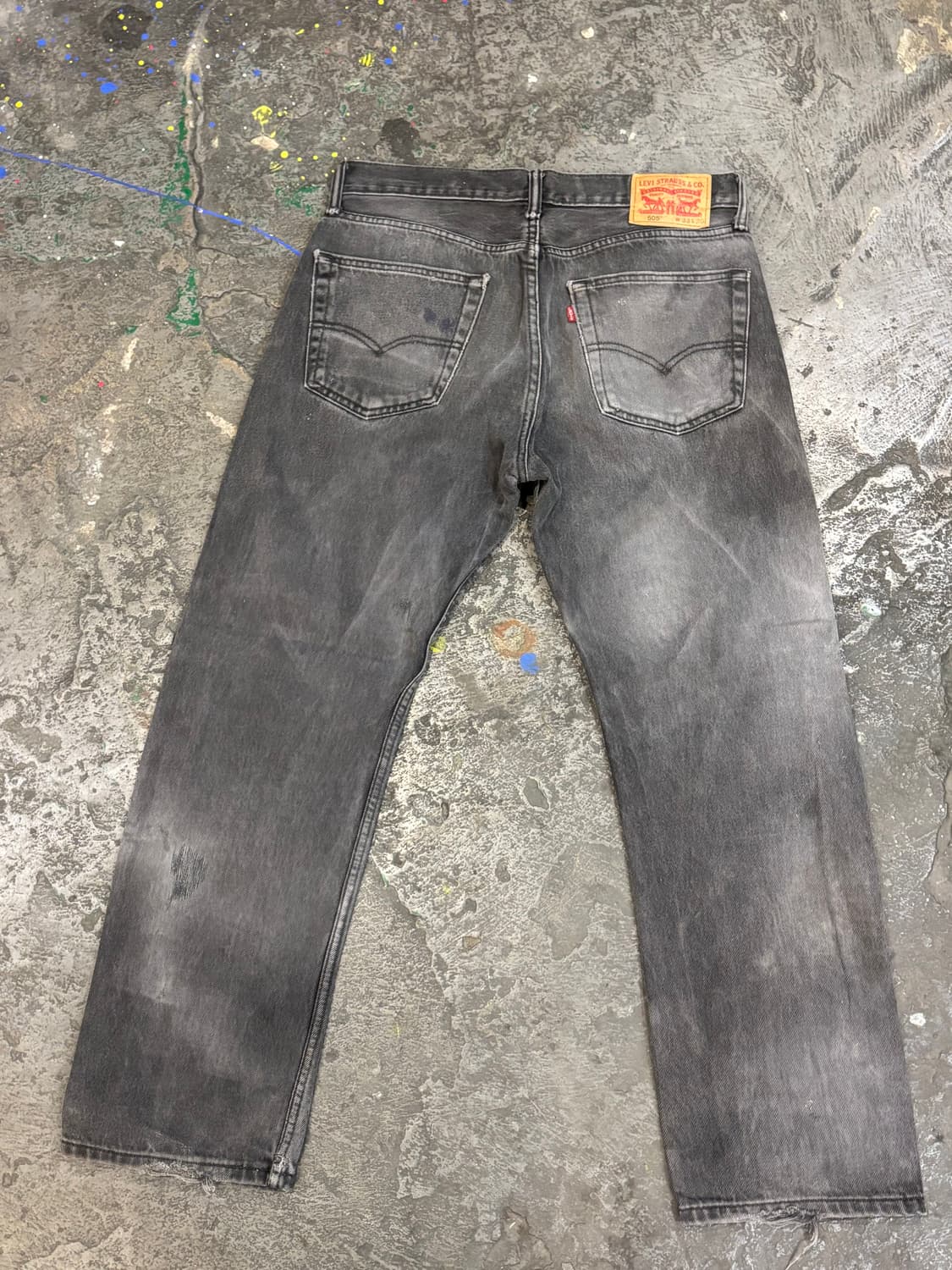 리바이스 505 블랙 상품이미지9