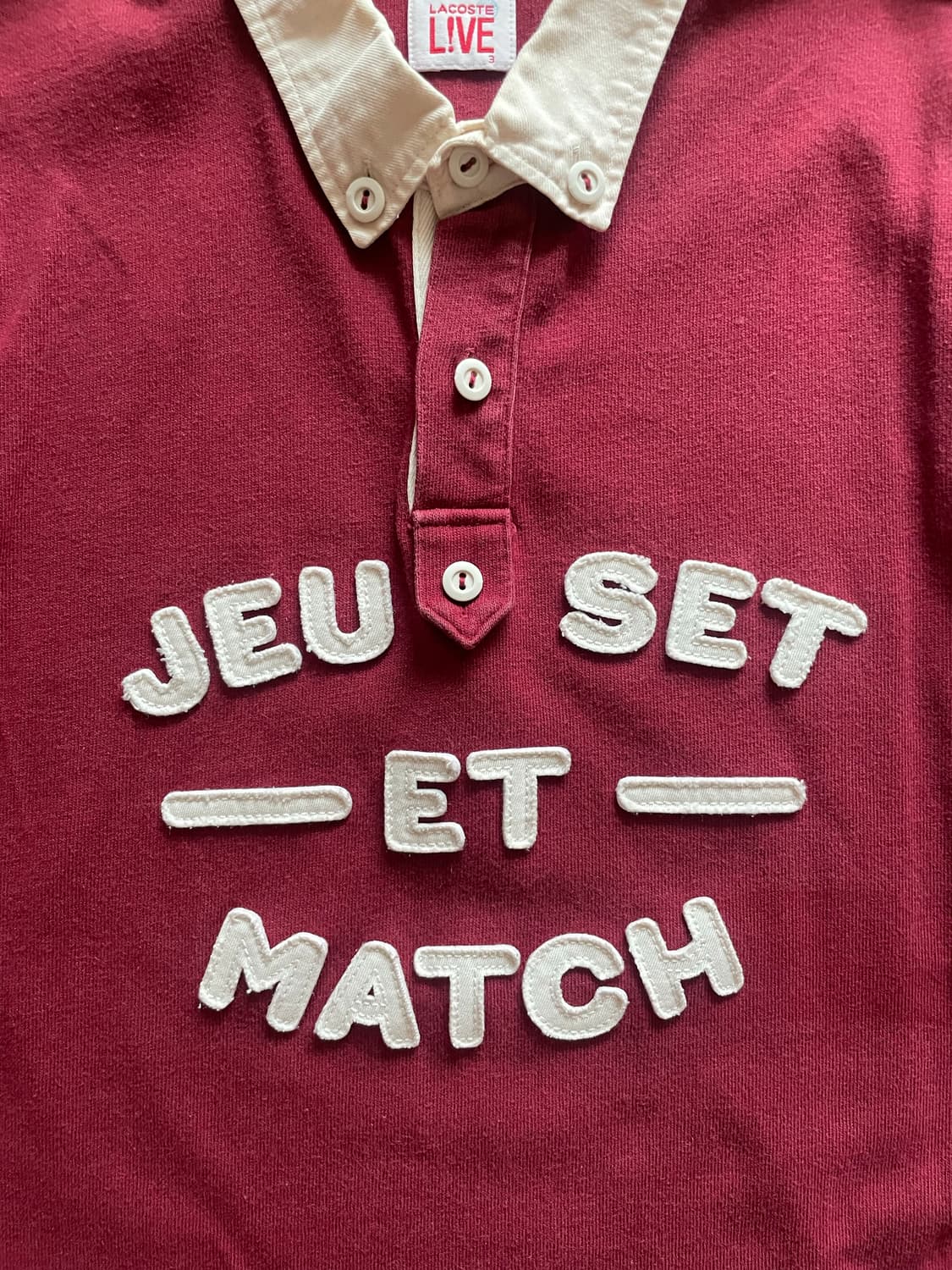 Lacoste 테니스 헤리티지 셔츠 상품이미지4