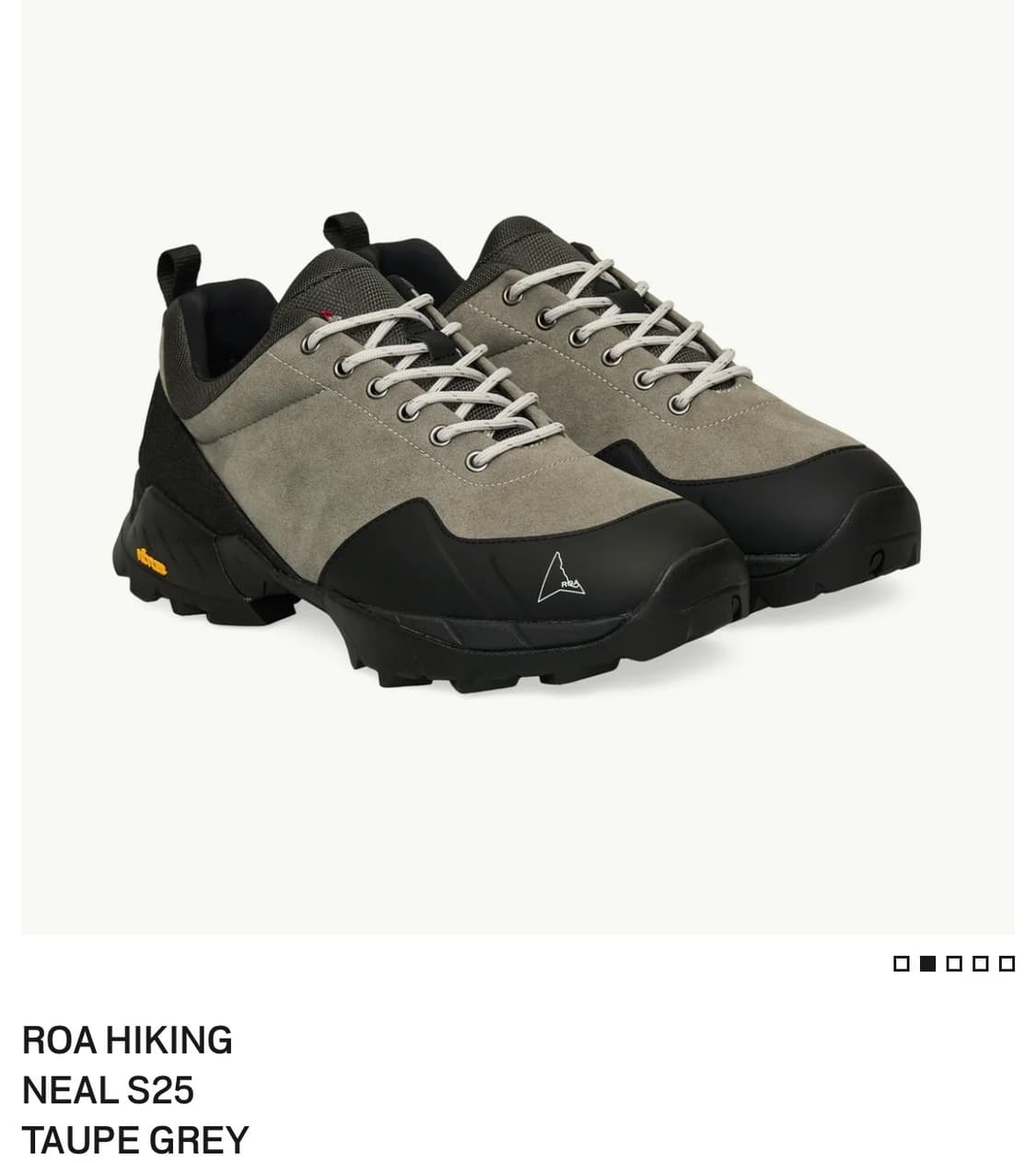 로아 닐 토프 그레이(새상품) 상품이미지1