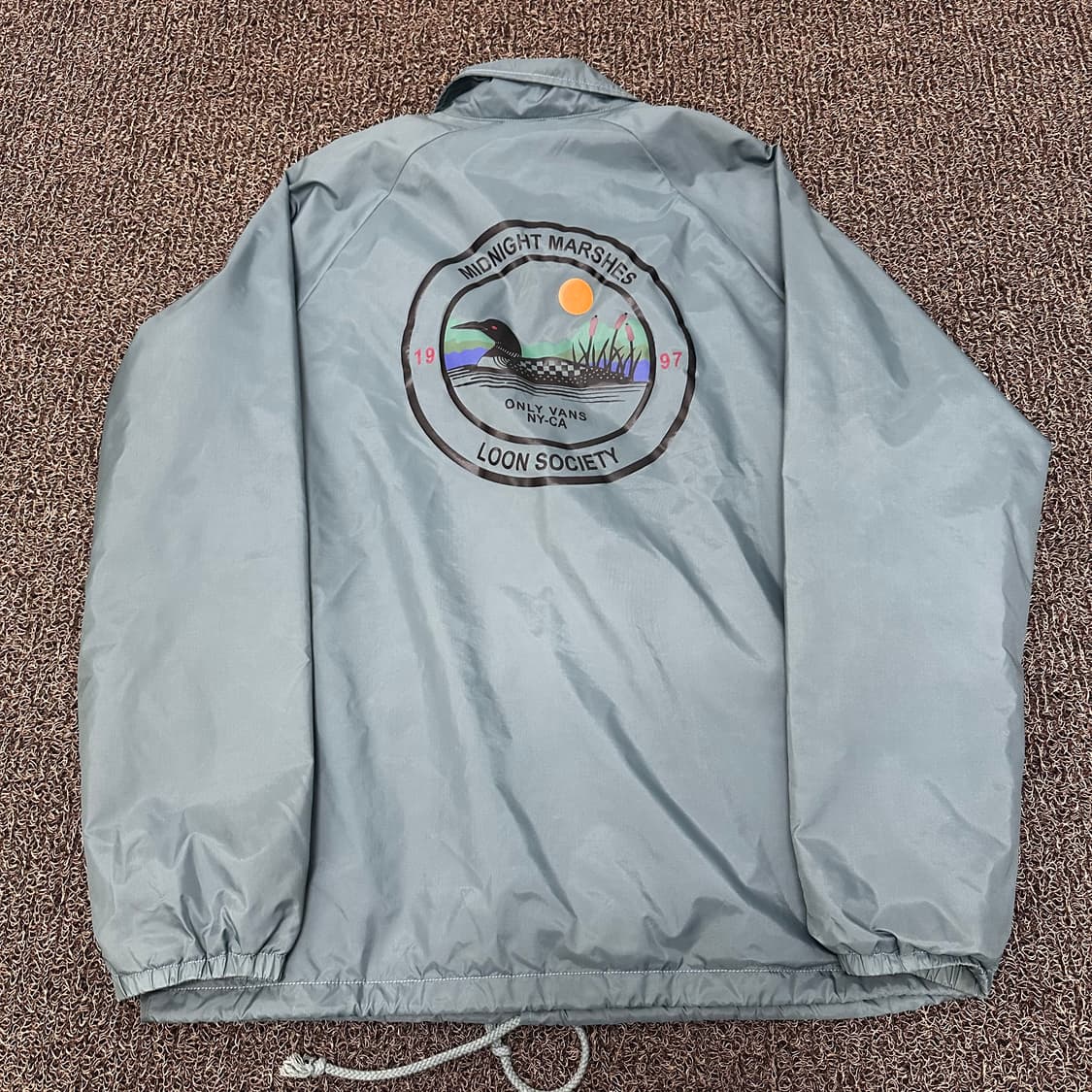 VANS 반스 코치 자켓 청록색 M 상품이미지4