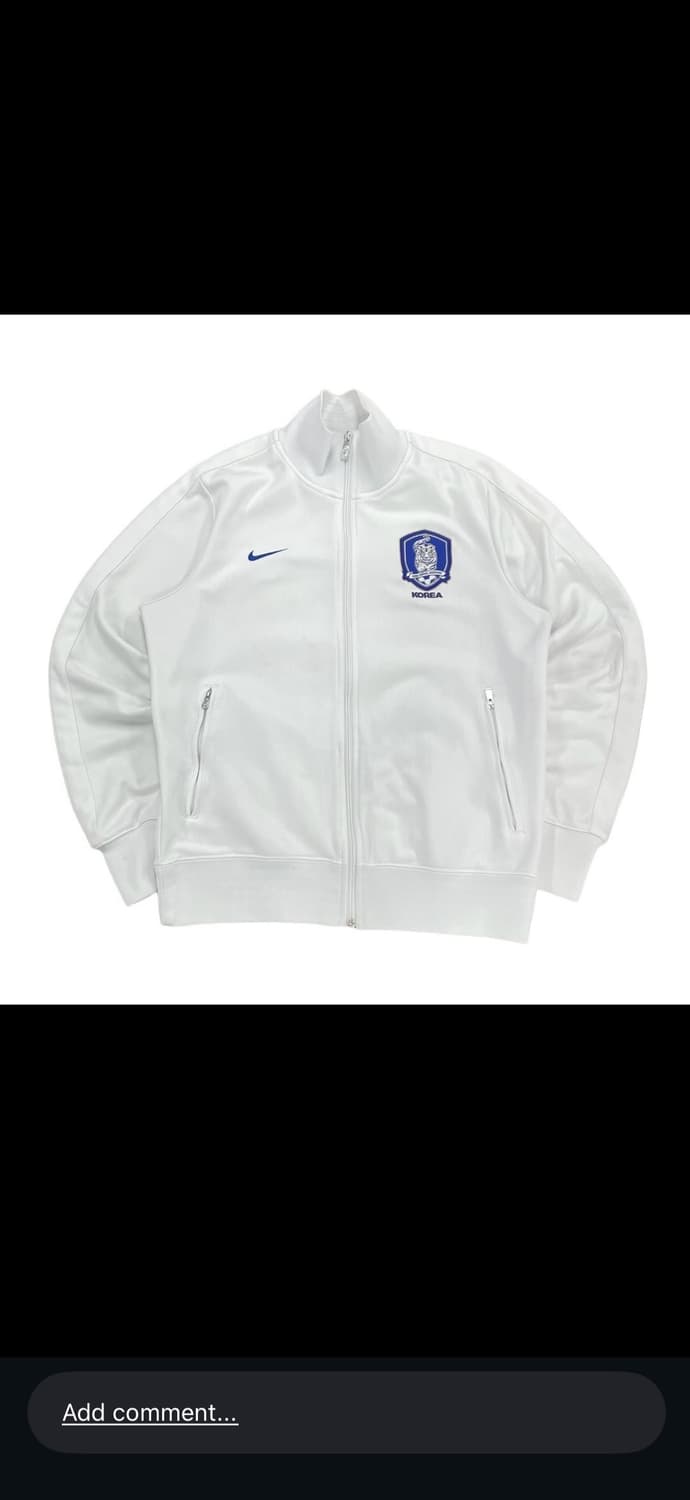 (L) 나이키 한국 축구 국가대표 져지 트랙탑 상품이미지1