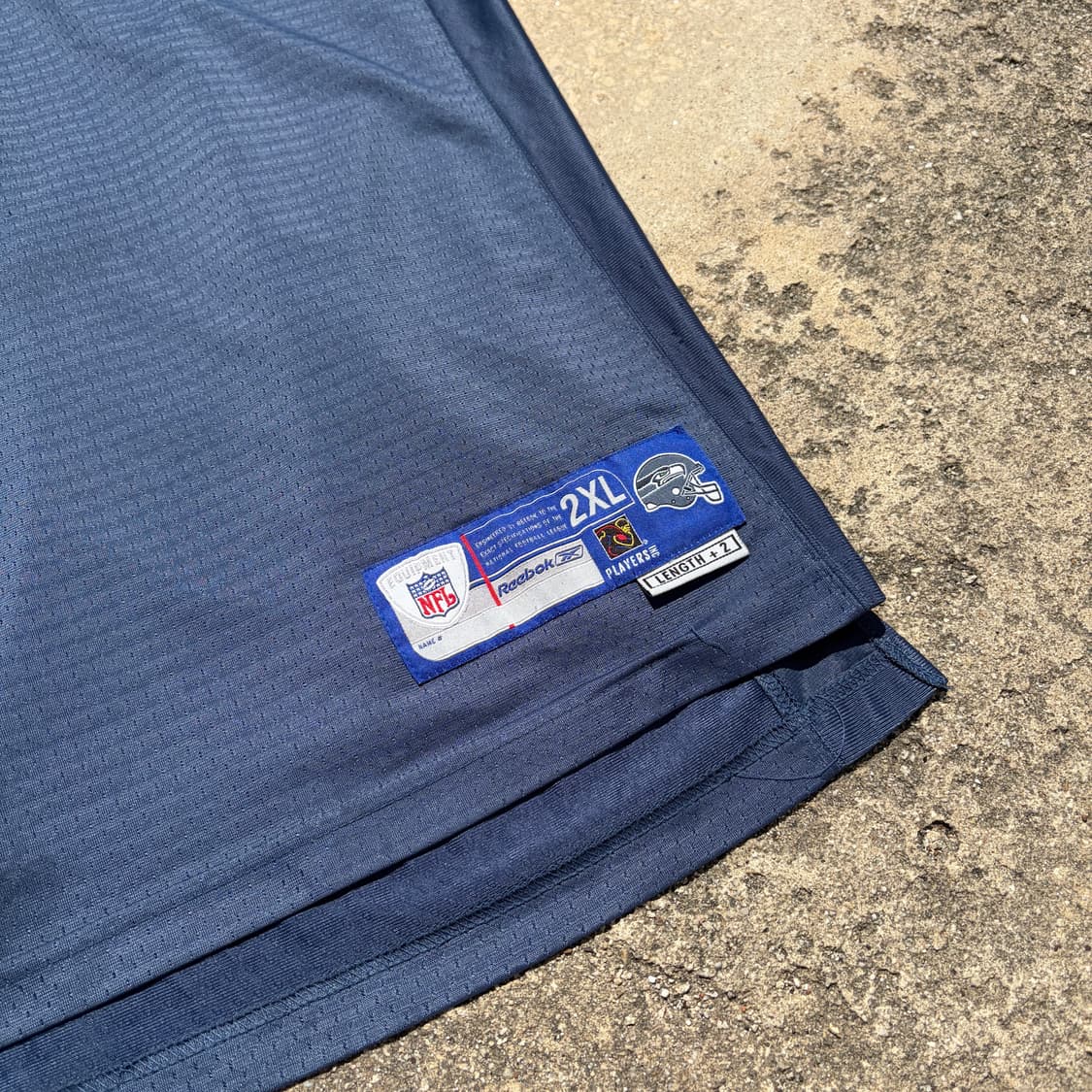 리복 NFL 시애틀 시호크스 빈티지 유니폼 져지 2XL 상품이미지4
