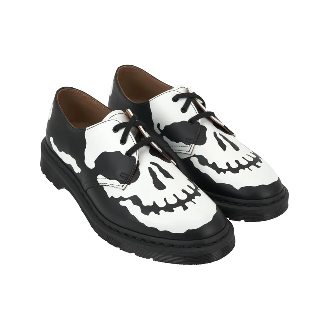 닥터마틴 슈프림 1461 3아이 슈 블랙 - 25FW 270(UK 8)  상품이미지4