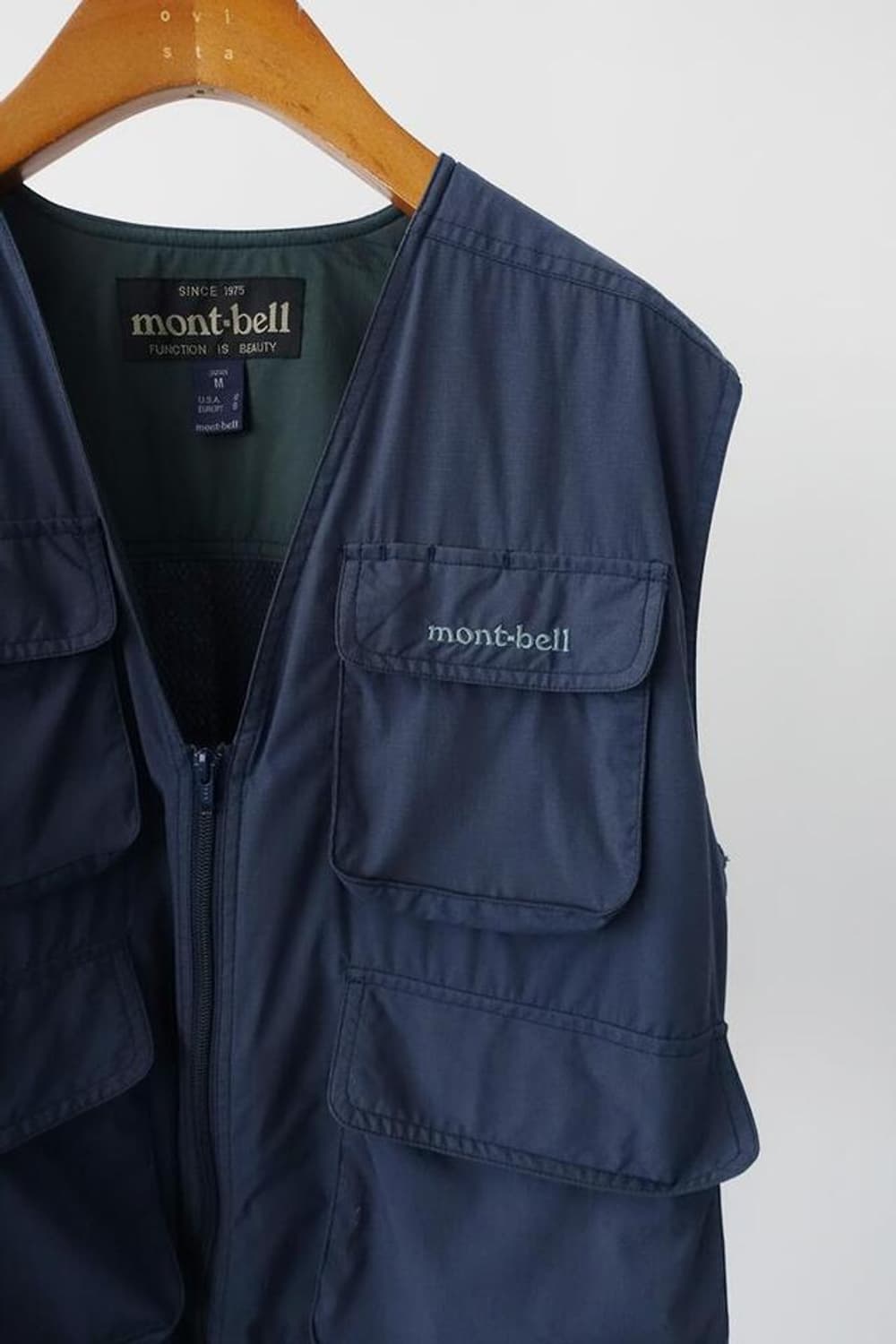 몽벨 유틸리티 피싱 베스트 상품이미지3