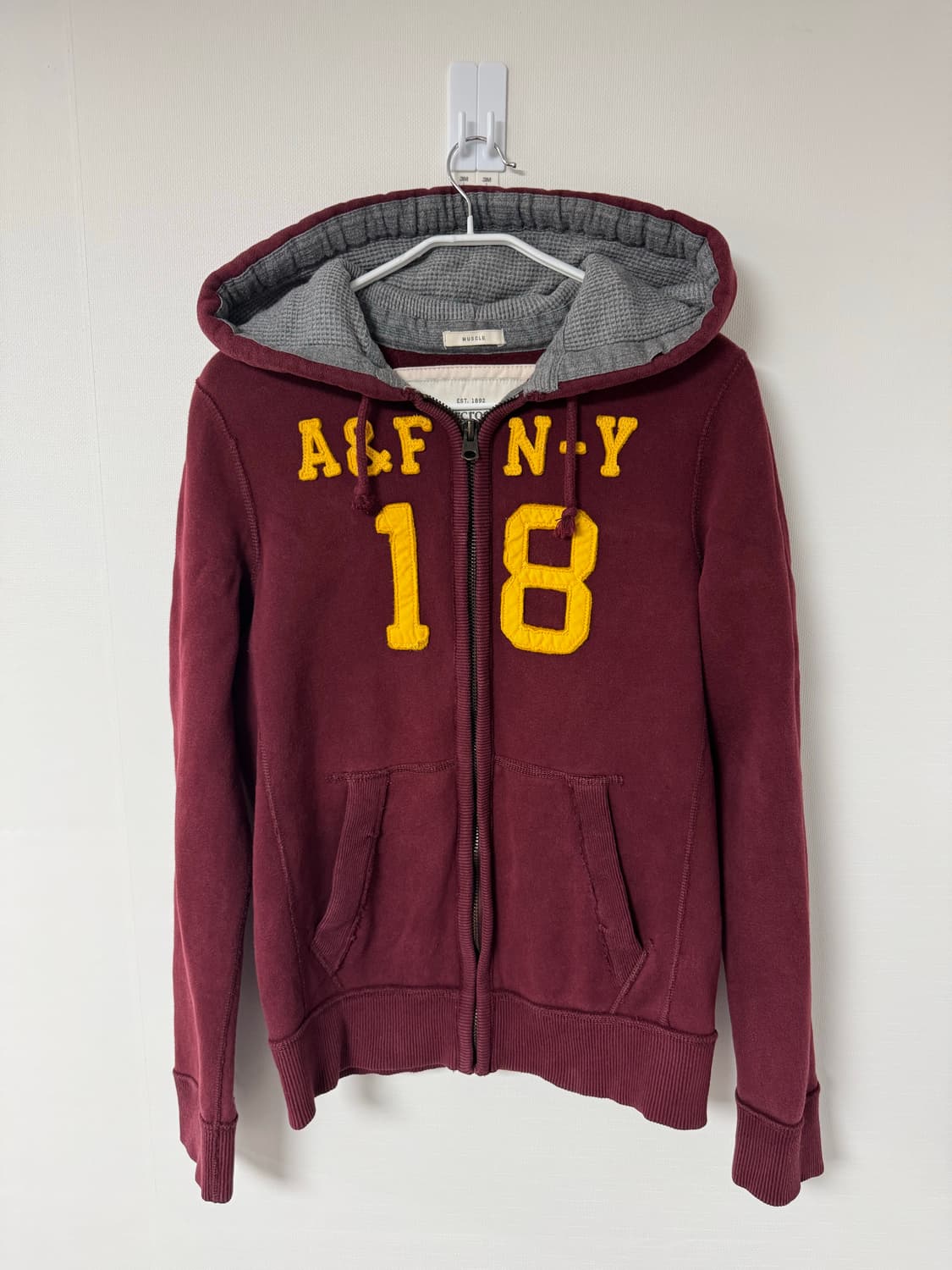 M)아베크롬비 후드집업 상품이미지1