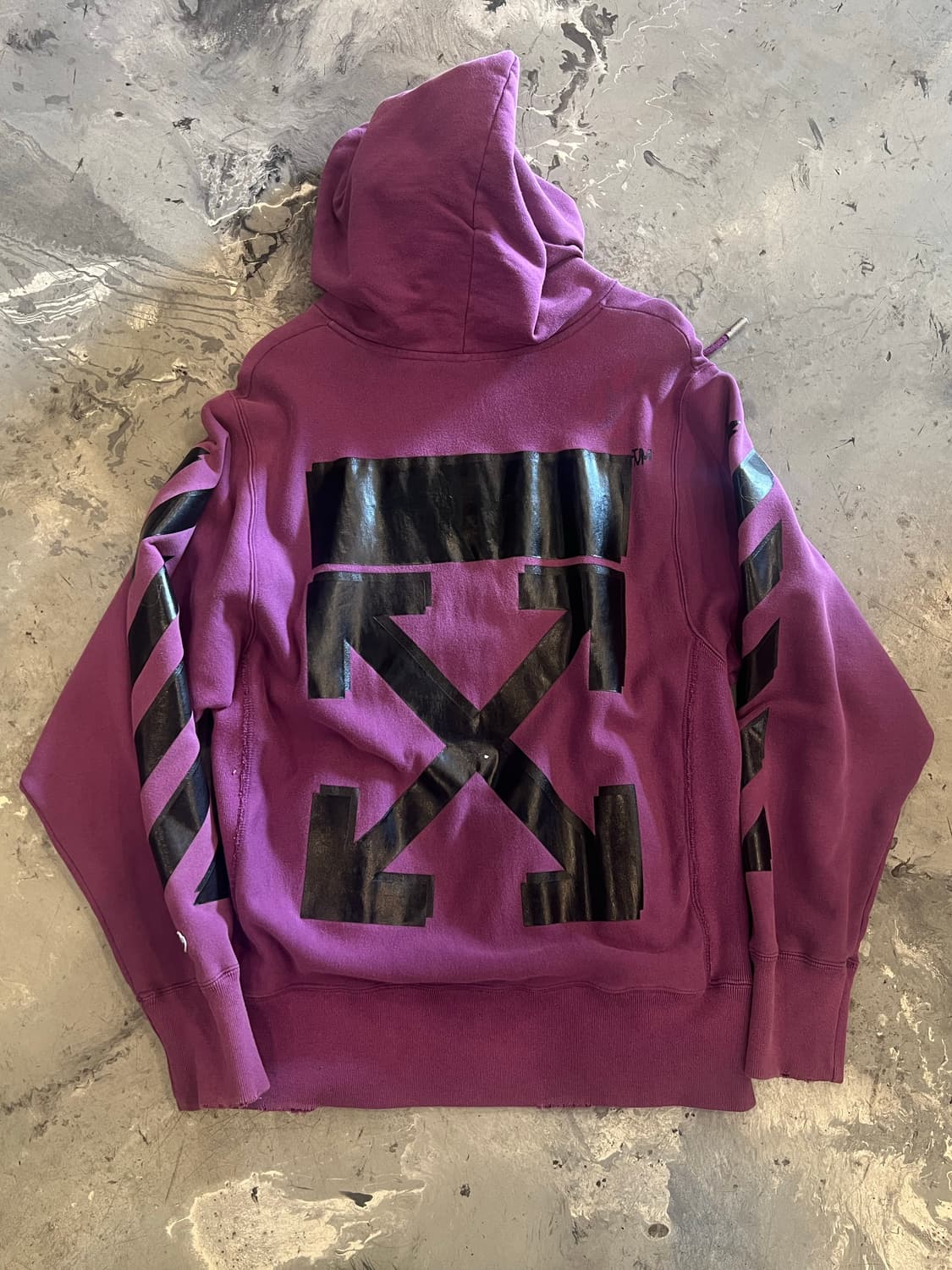 Off-white x champion  상품이미지2