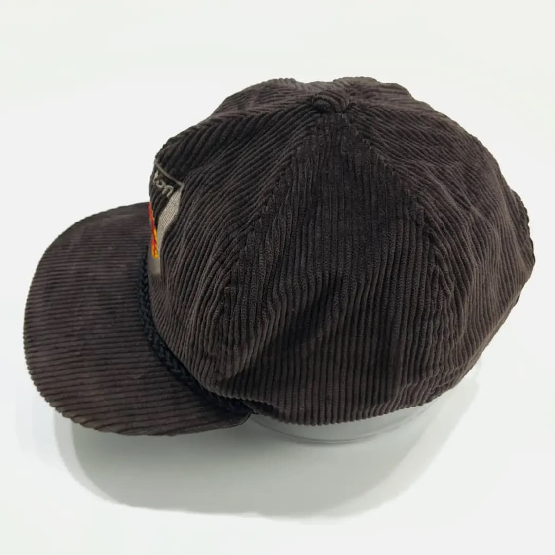 1980s USA 코듀로이 로프 캡 상품이미지4