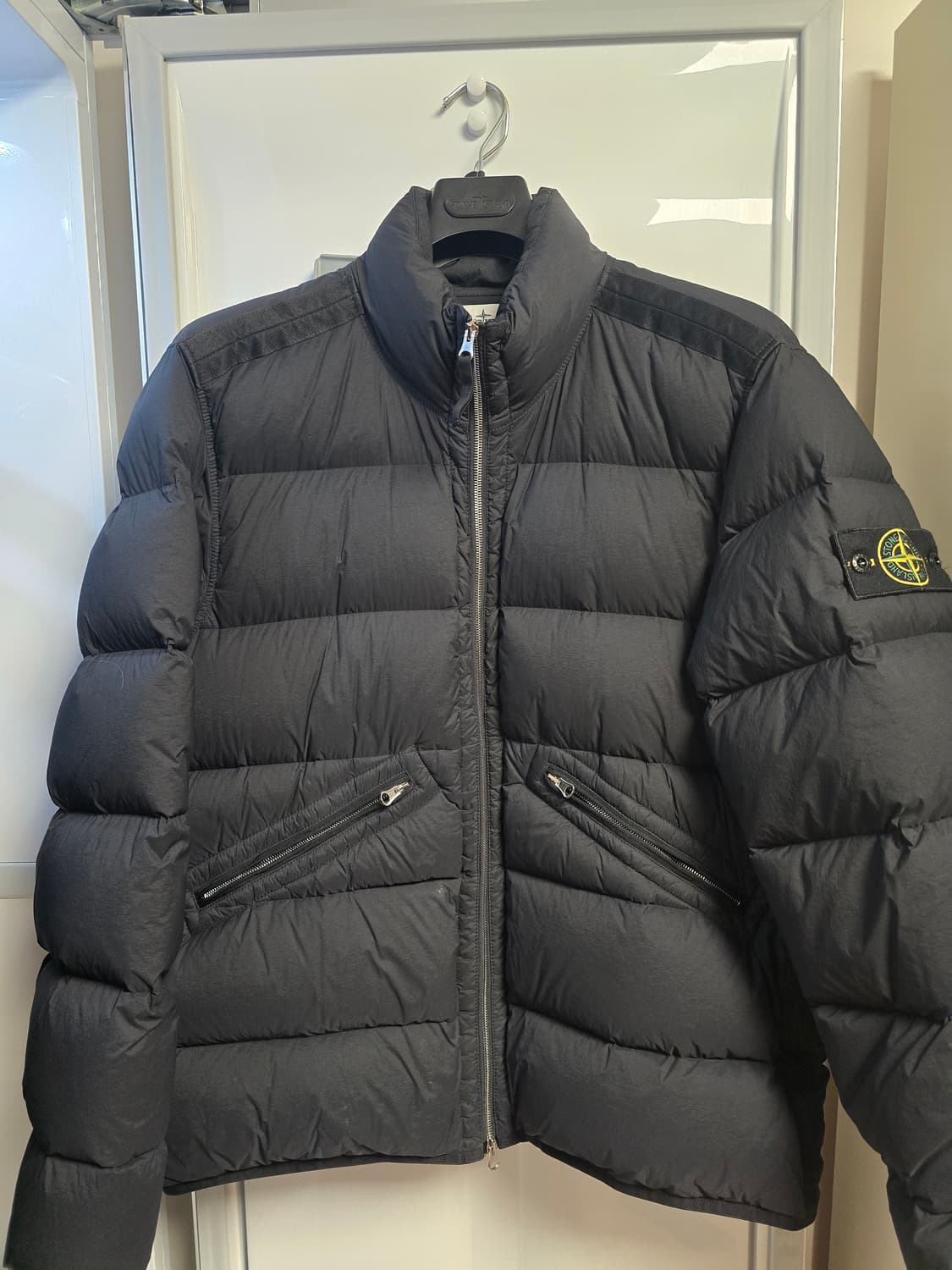 스톤아일랜드 심리스패딩 24fw 상품이미지1