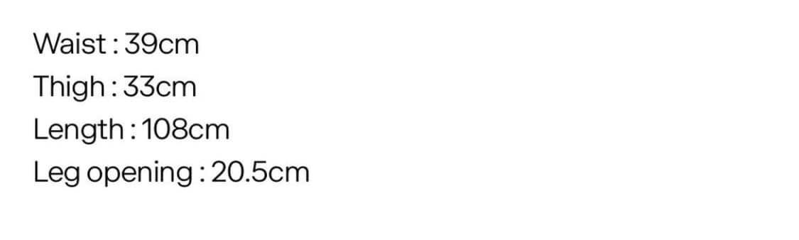 준아 와타나베 치노팬츠 s 판매합니다. 상품이미지3