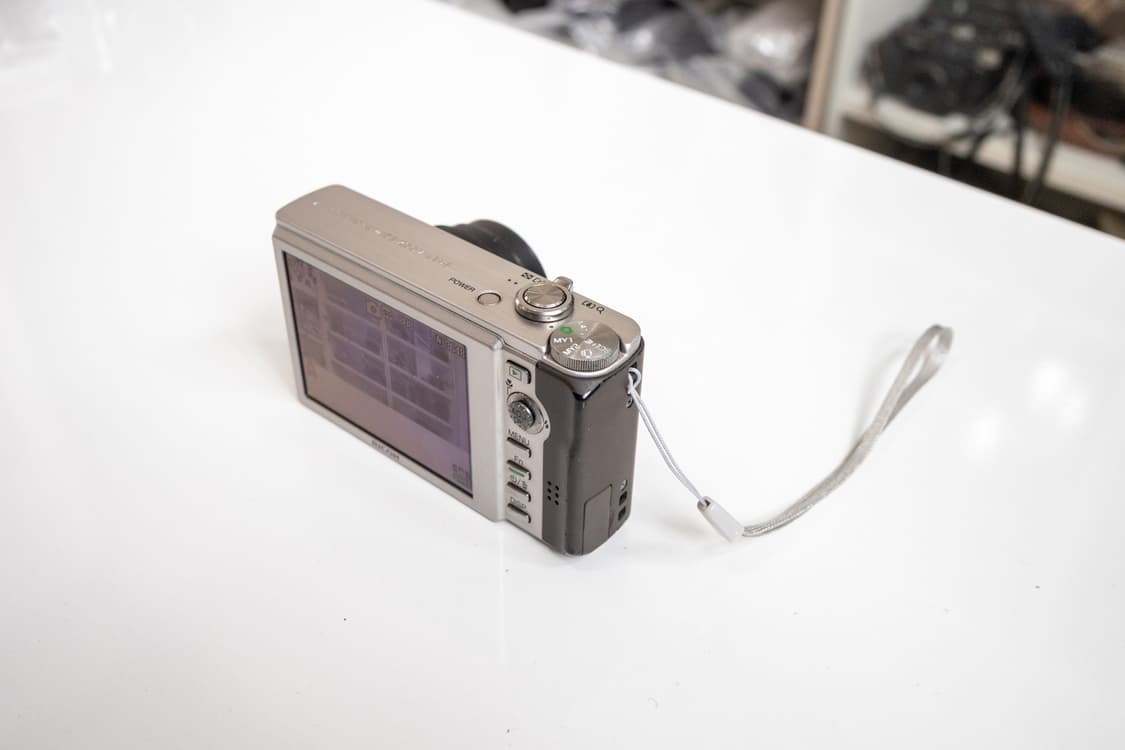 Ricoh Caplio R10 / 빈티지 디지털 카메라  상품이미지7
