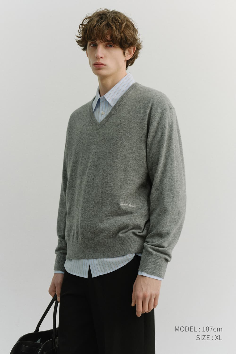 던스트 v-neck sweater XL 상품이미지2