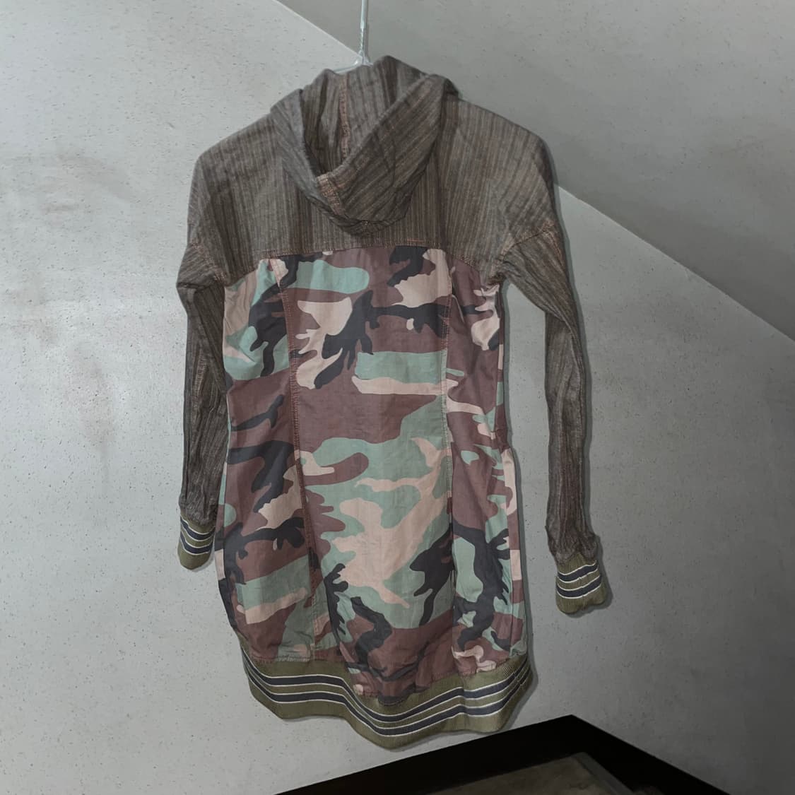 JPG camo hood zip up 상품이미지3