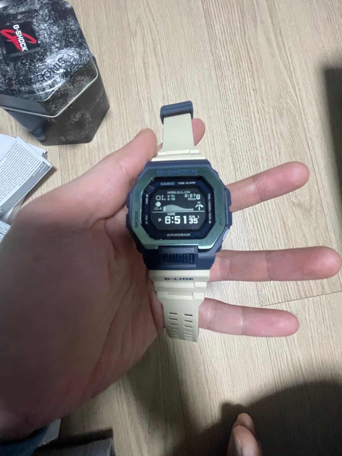 카시오 시계 gbx 새상품 상품이미지2